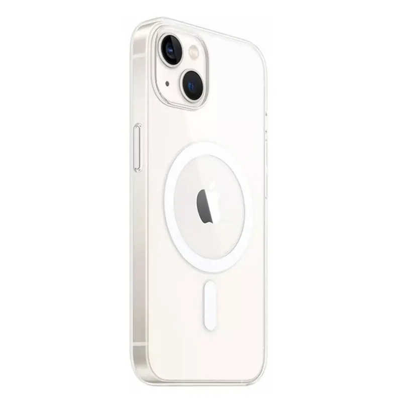 MagSafe transparante laag