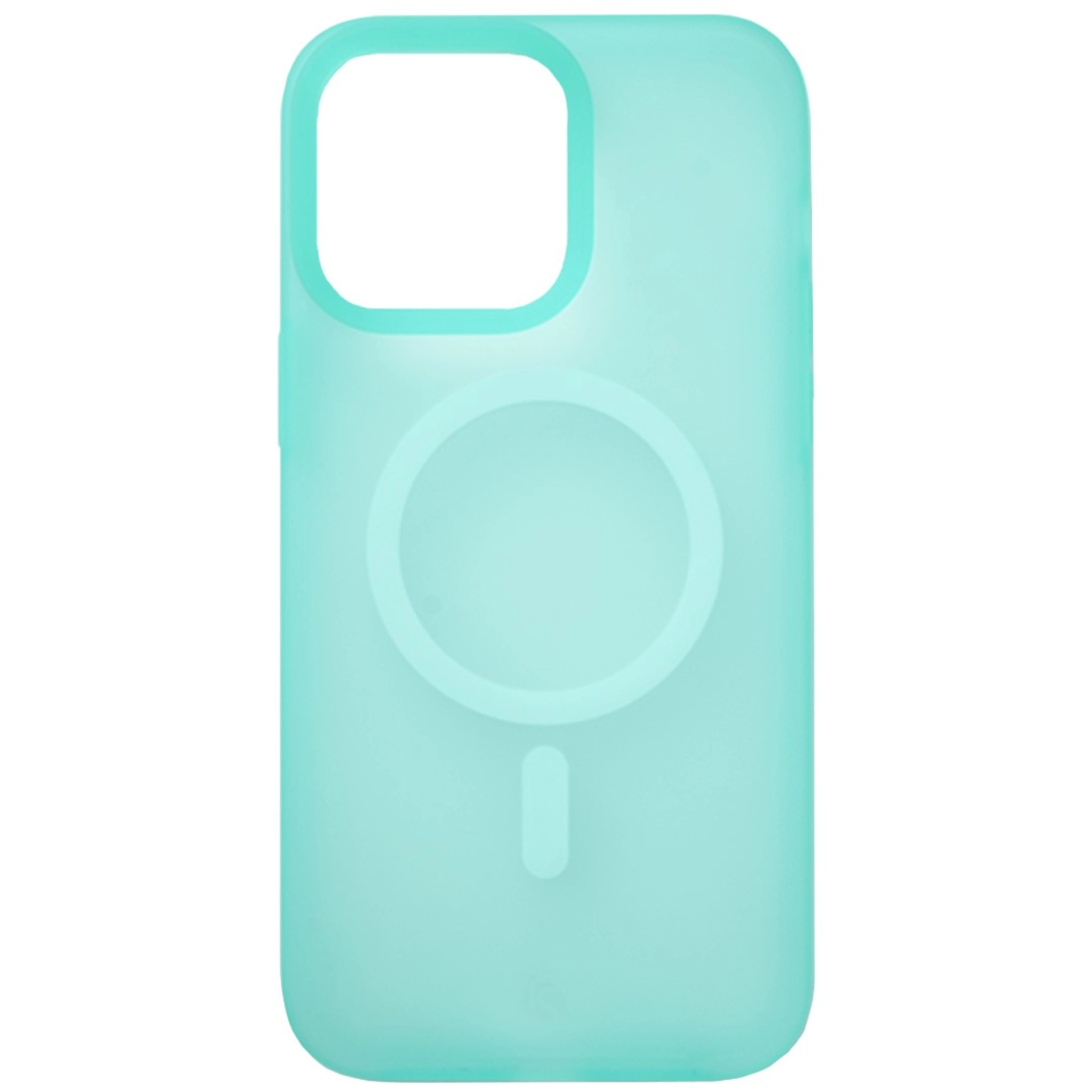Colorful Transparent MagSafe Case
