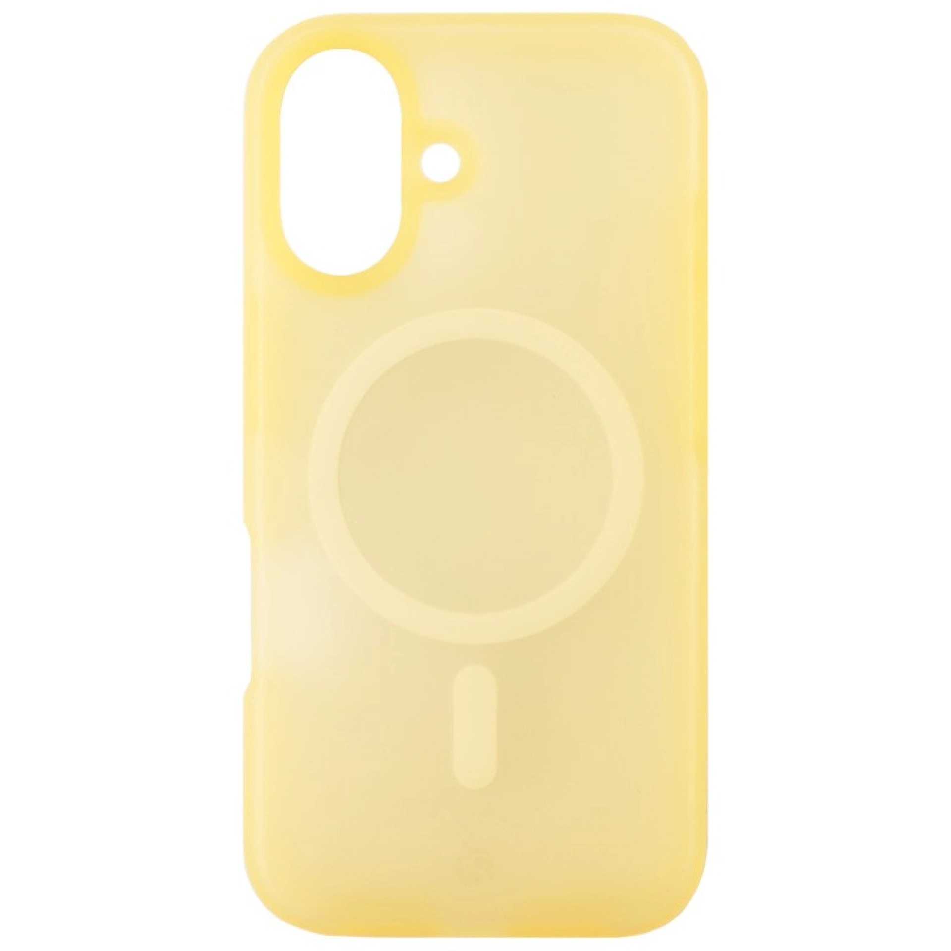 Colorful Transparent MagSafe Case