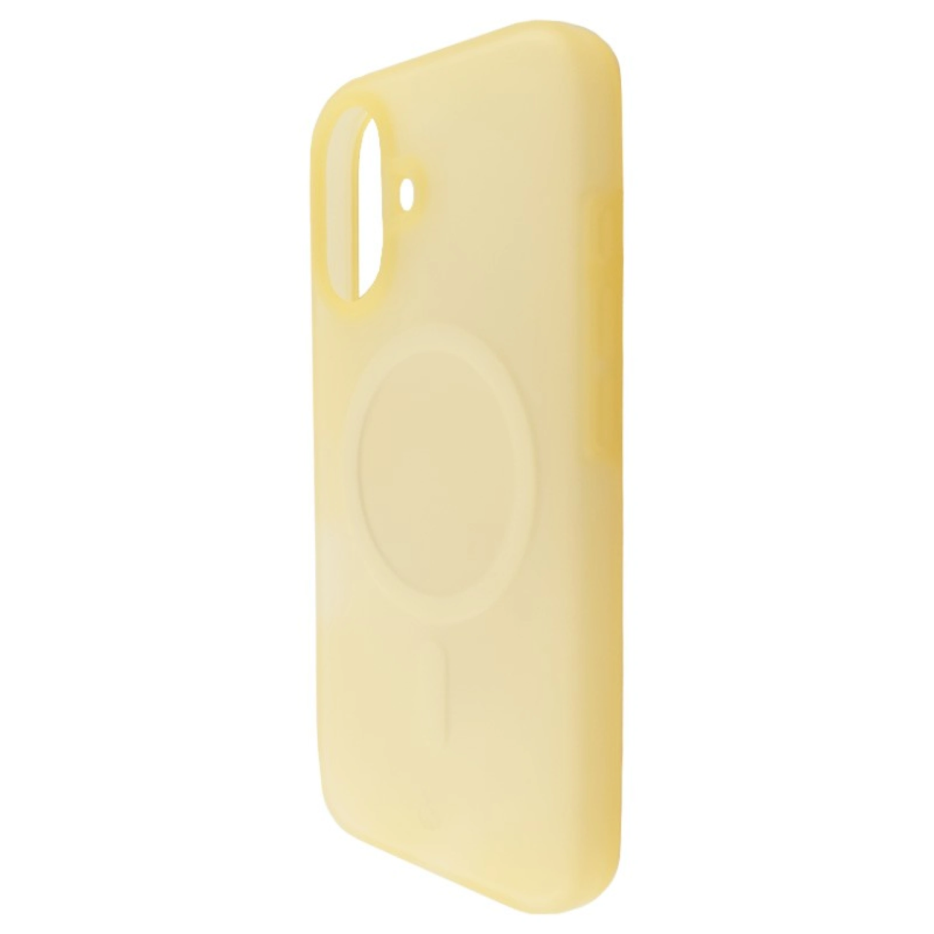 Colorful Transparent MagSafe Case