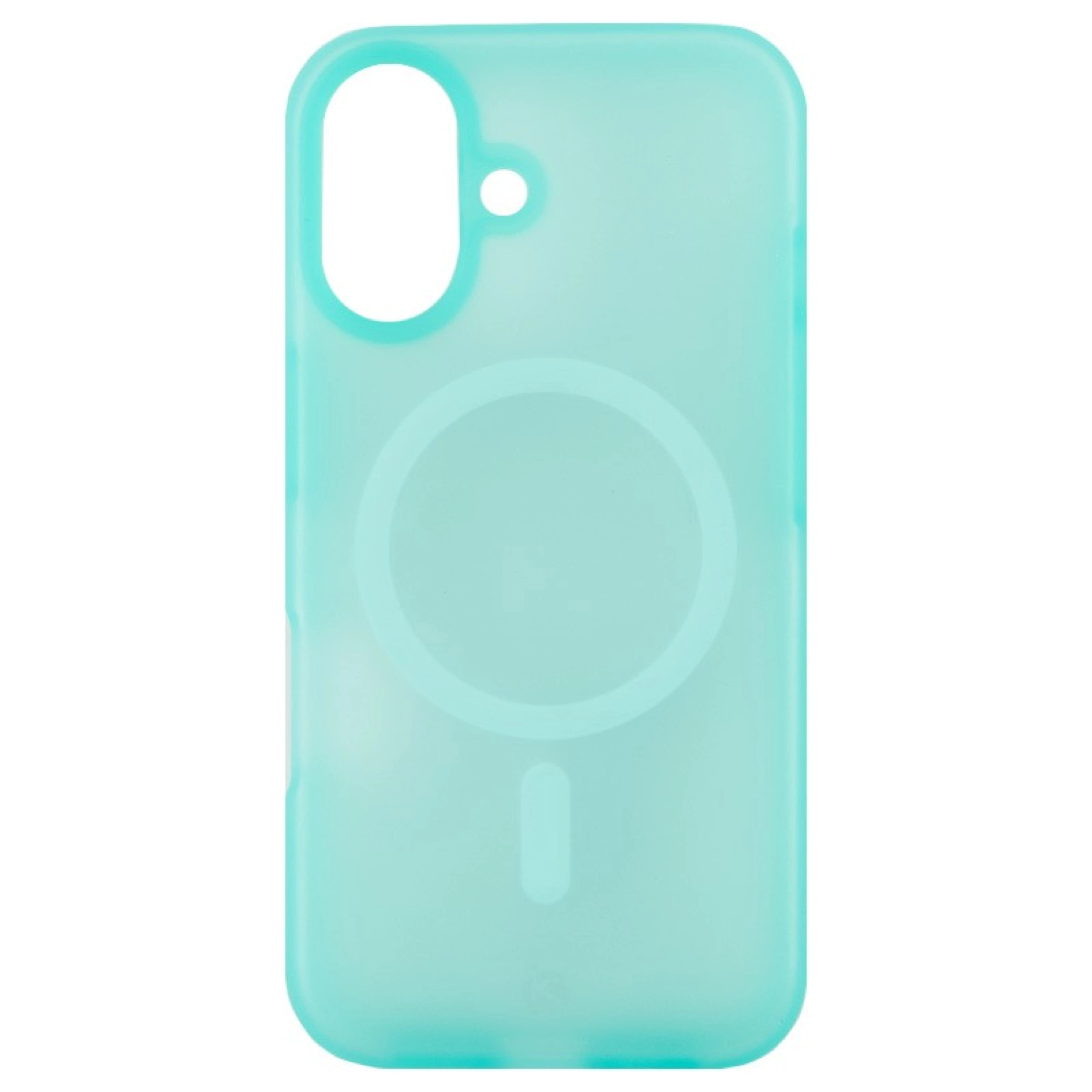 Colorful Transparent MagSafe Case