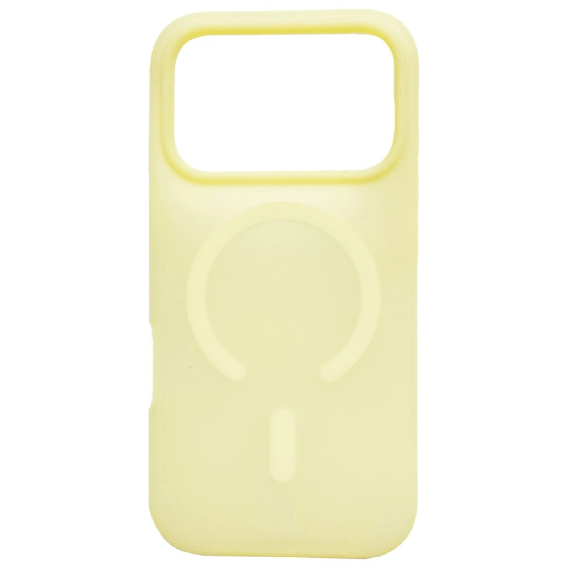 Colorful Transparent MagSafe Case