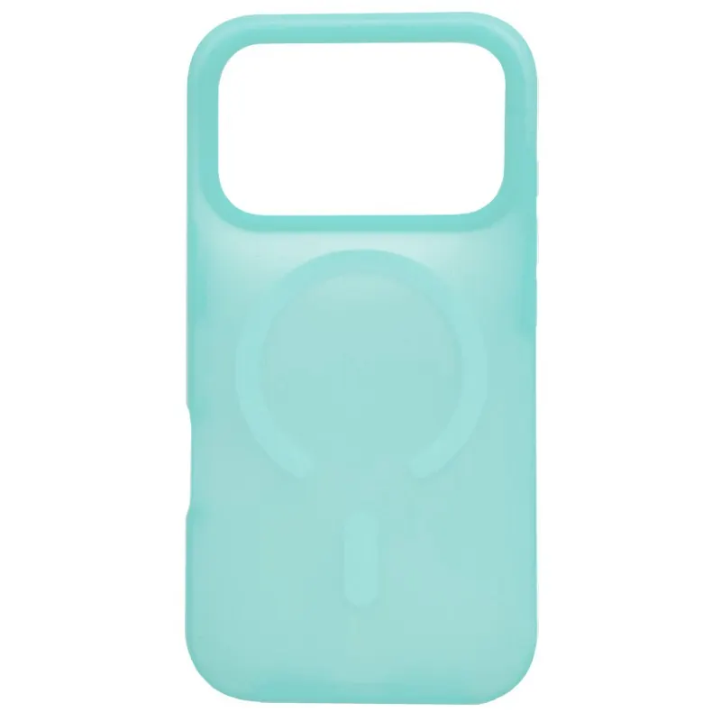 Colorful Transparent MagSafe Case
