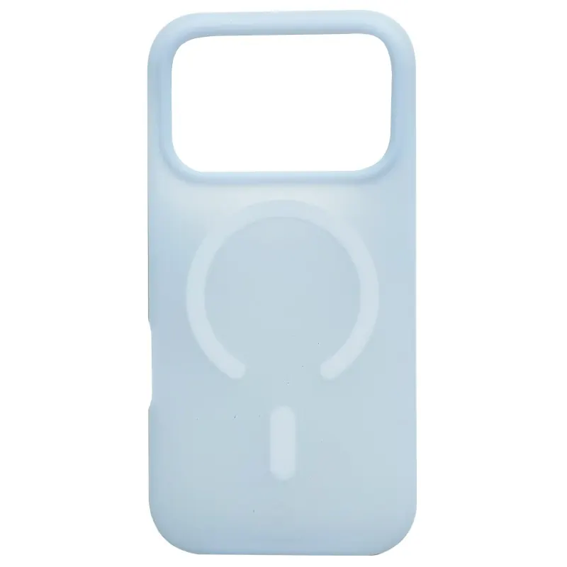 Colorful Transparent MagSafe Case