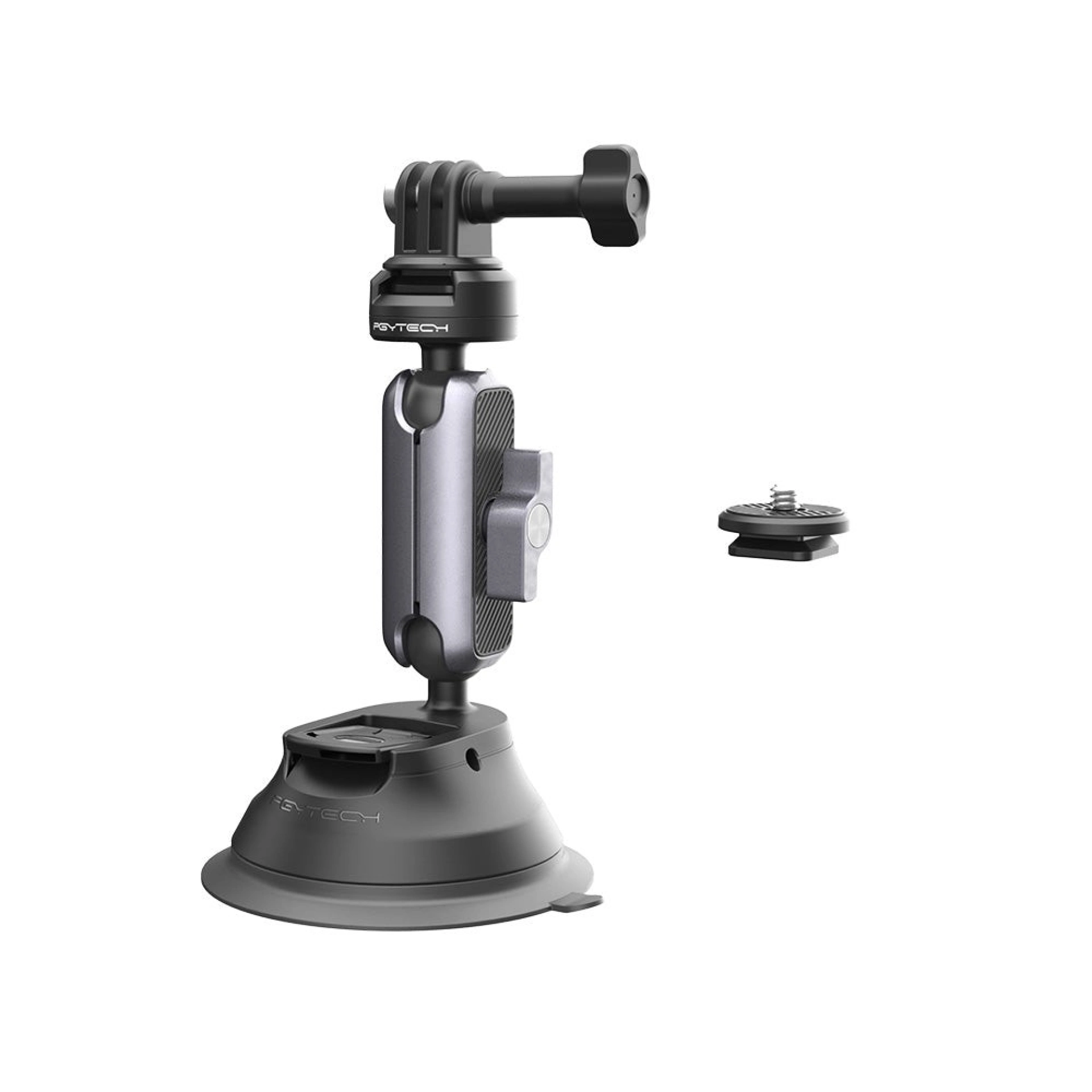 CapLock Suction Cup Mount for Action Cameras