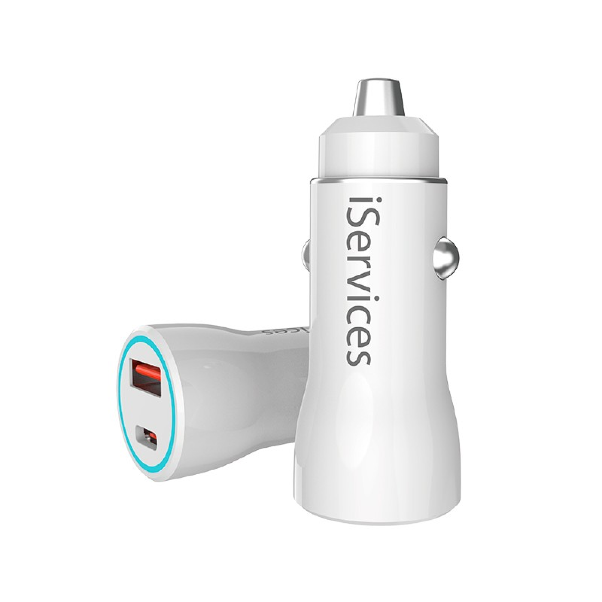 Autolader USB + USB C