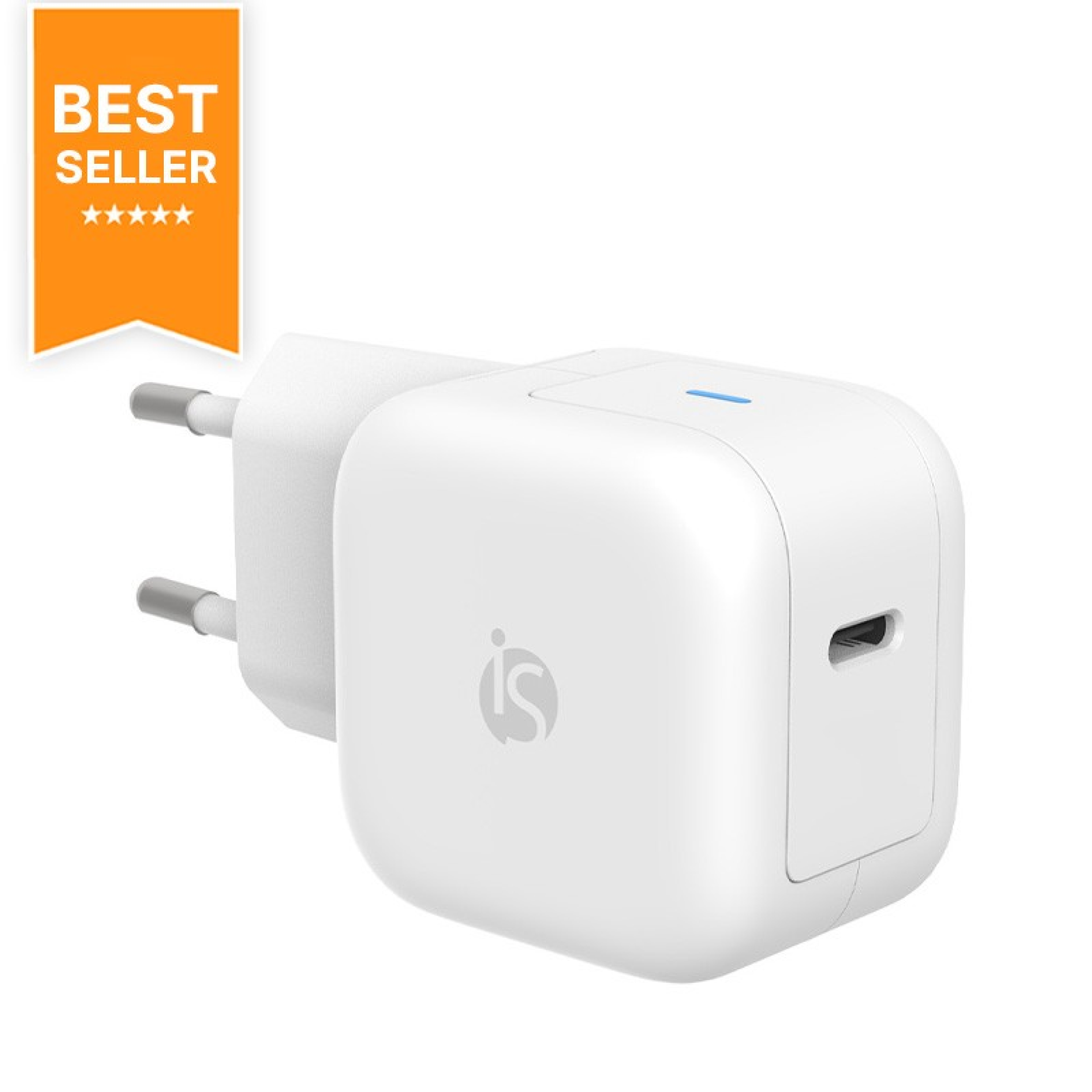 GaN USB-C oplader 20W