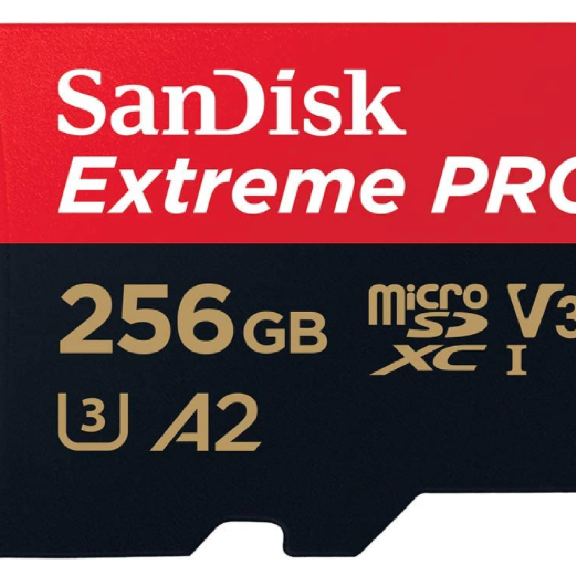 SanDisk Extreme Pro 256GB Micro SD Card