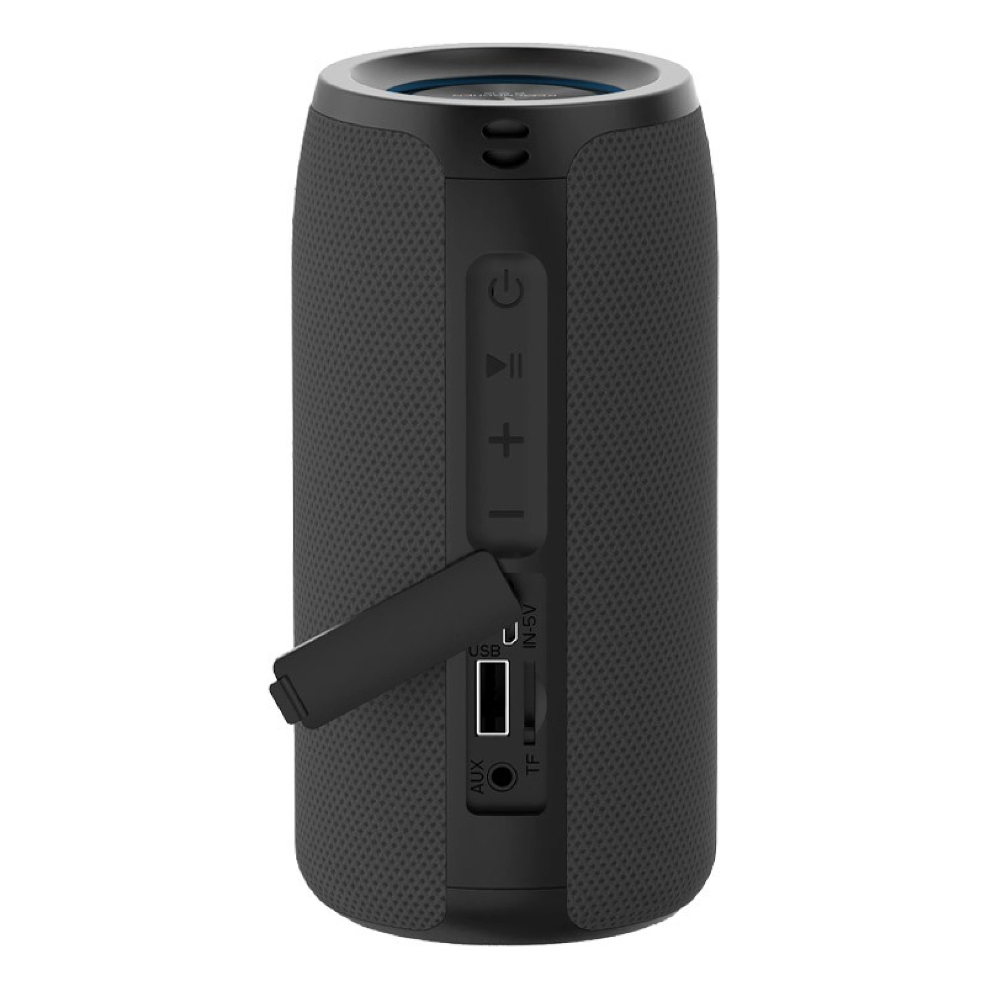 Coluna Bluetooth iServices aberta