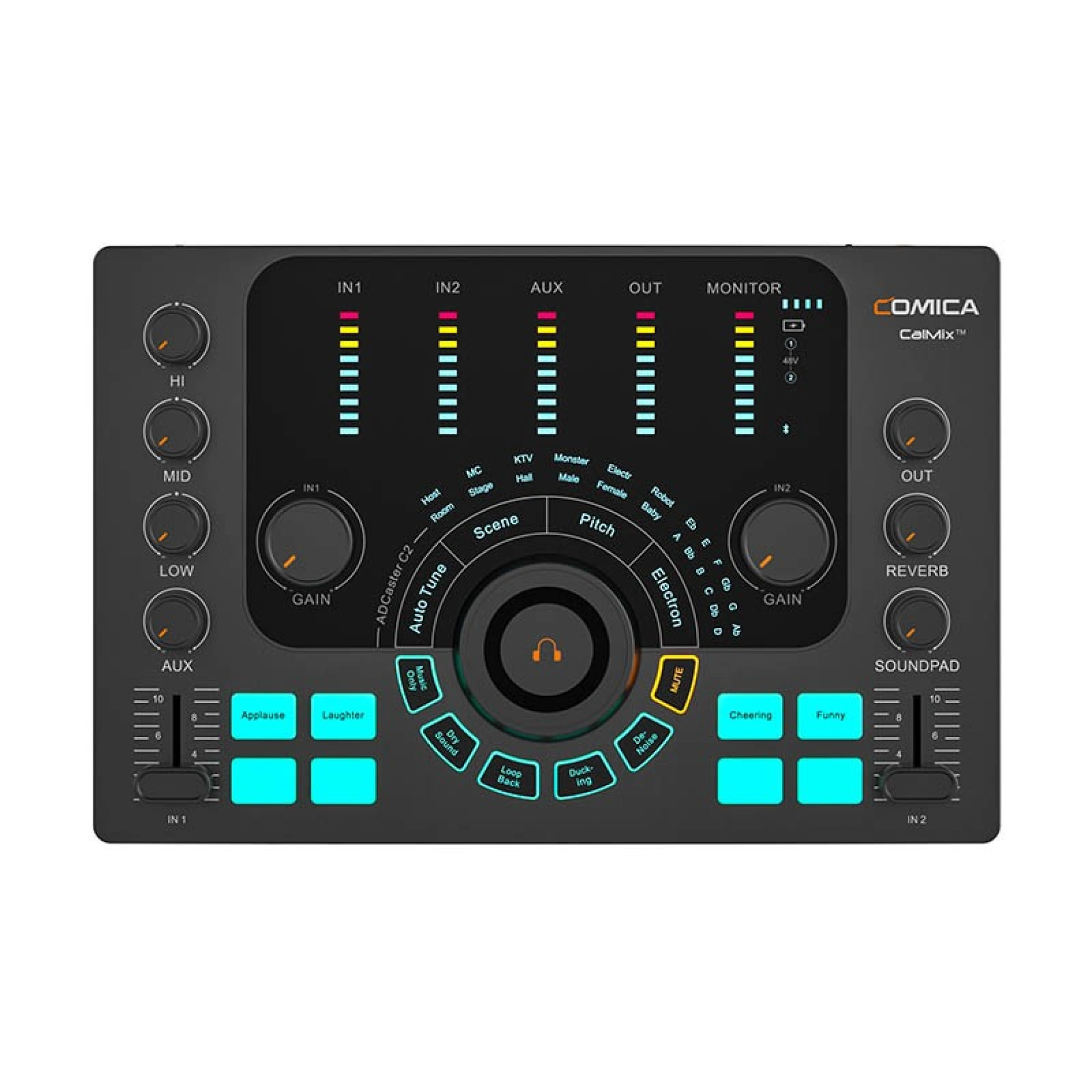 Comica ADCaster C2 Audio Interface
