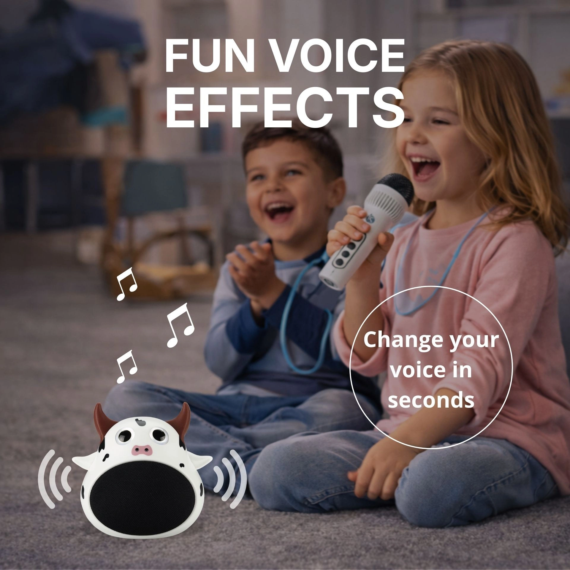 Kids Karaoke Set
