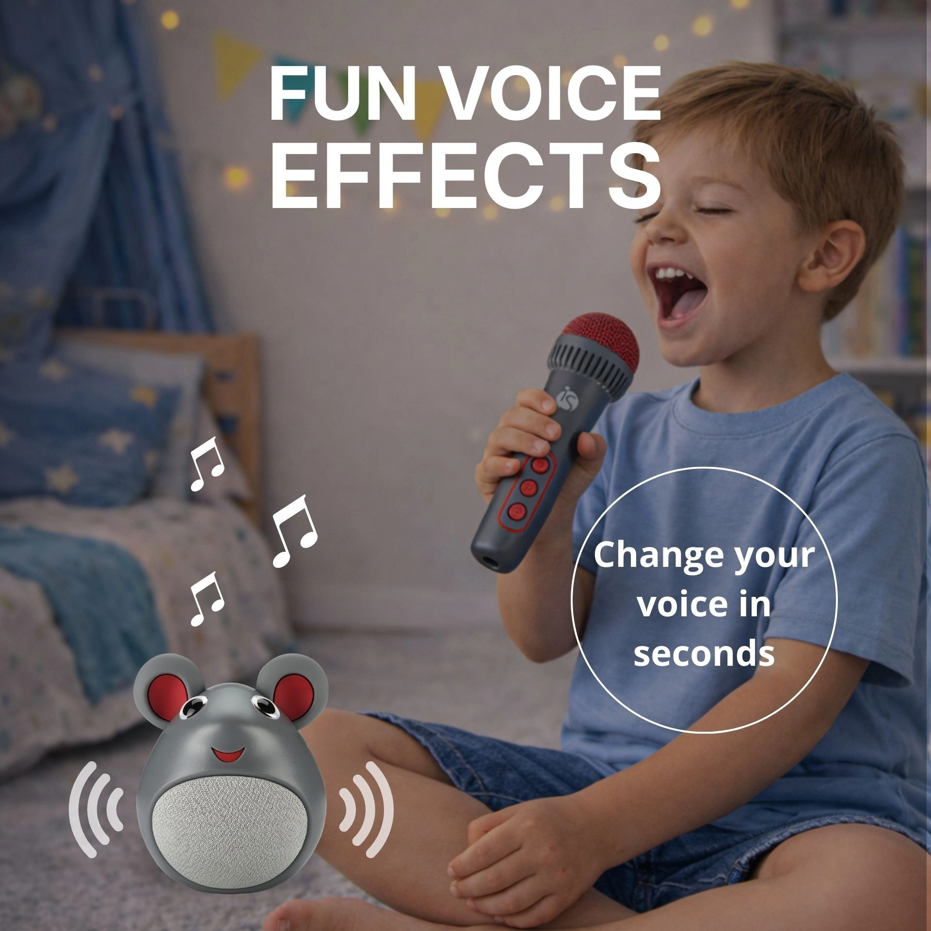 Kids Karaoke Set
