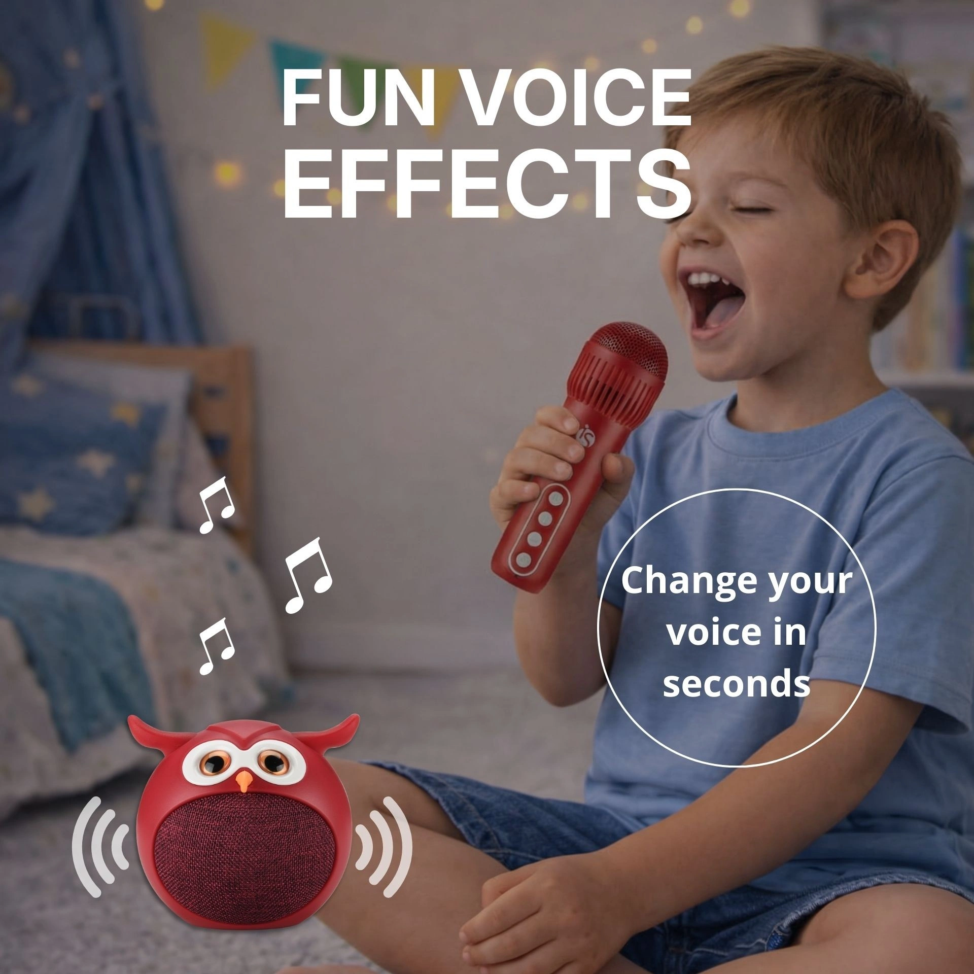 Kids Karaoke Set