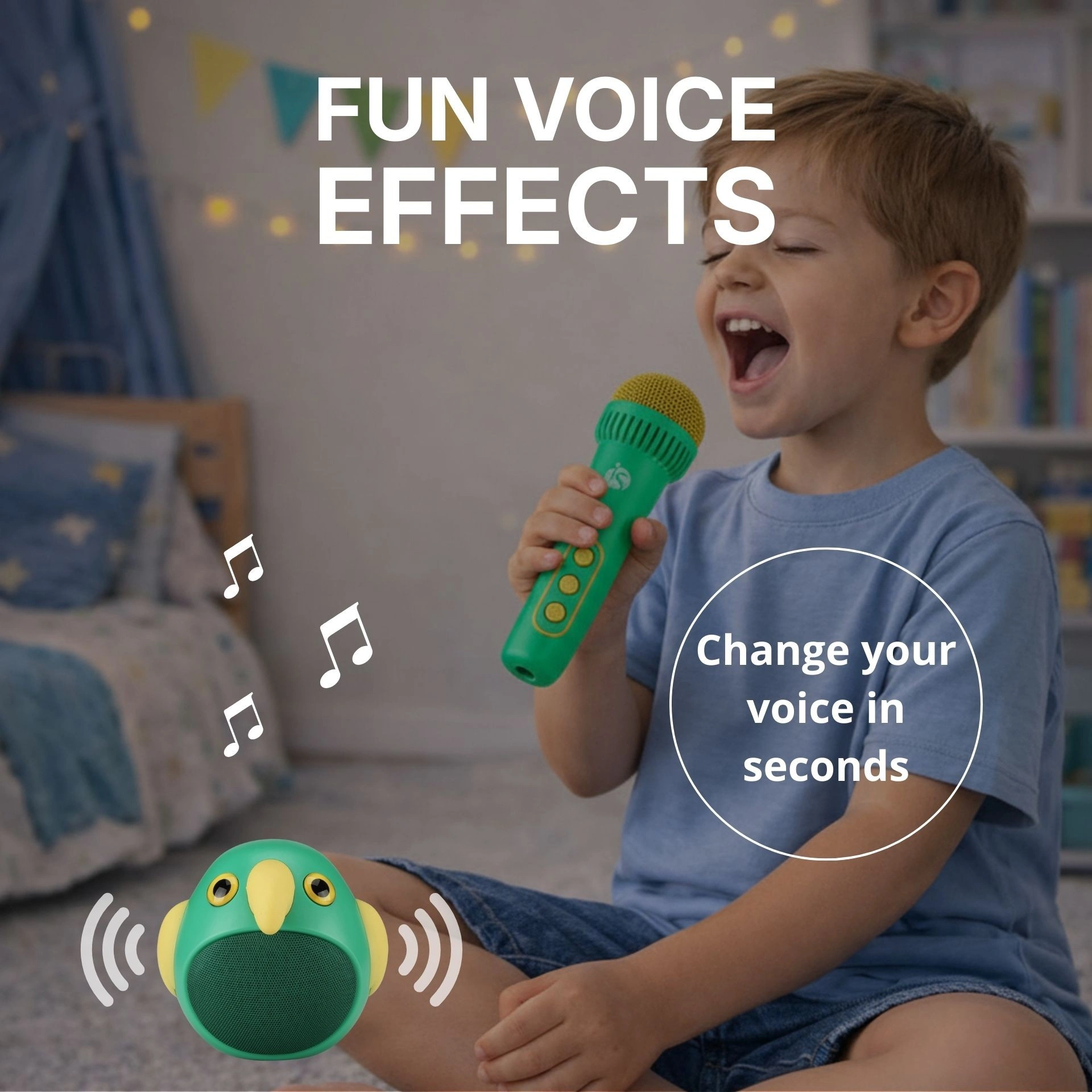 Karaoke Set voor Kinderen