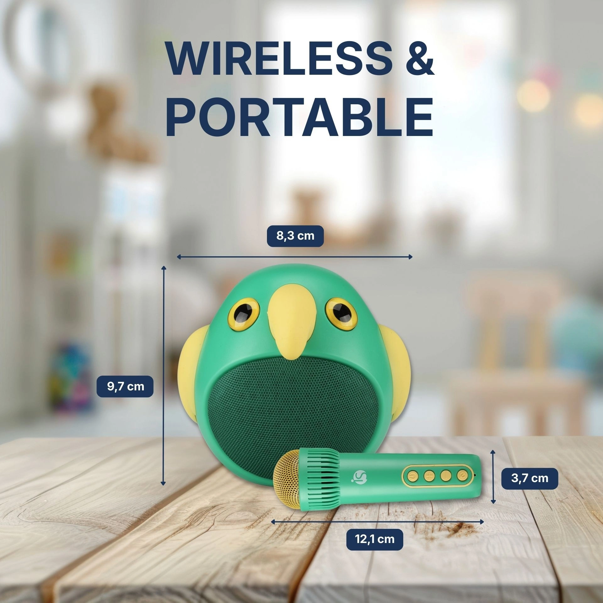 Karaoke Set voor Kinderen