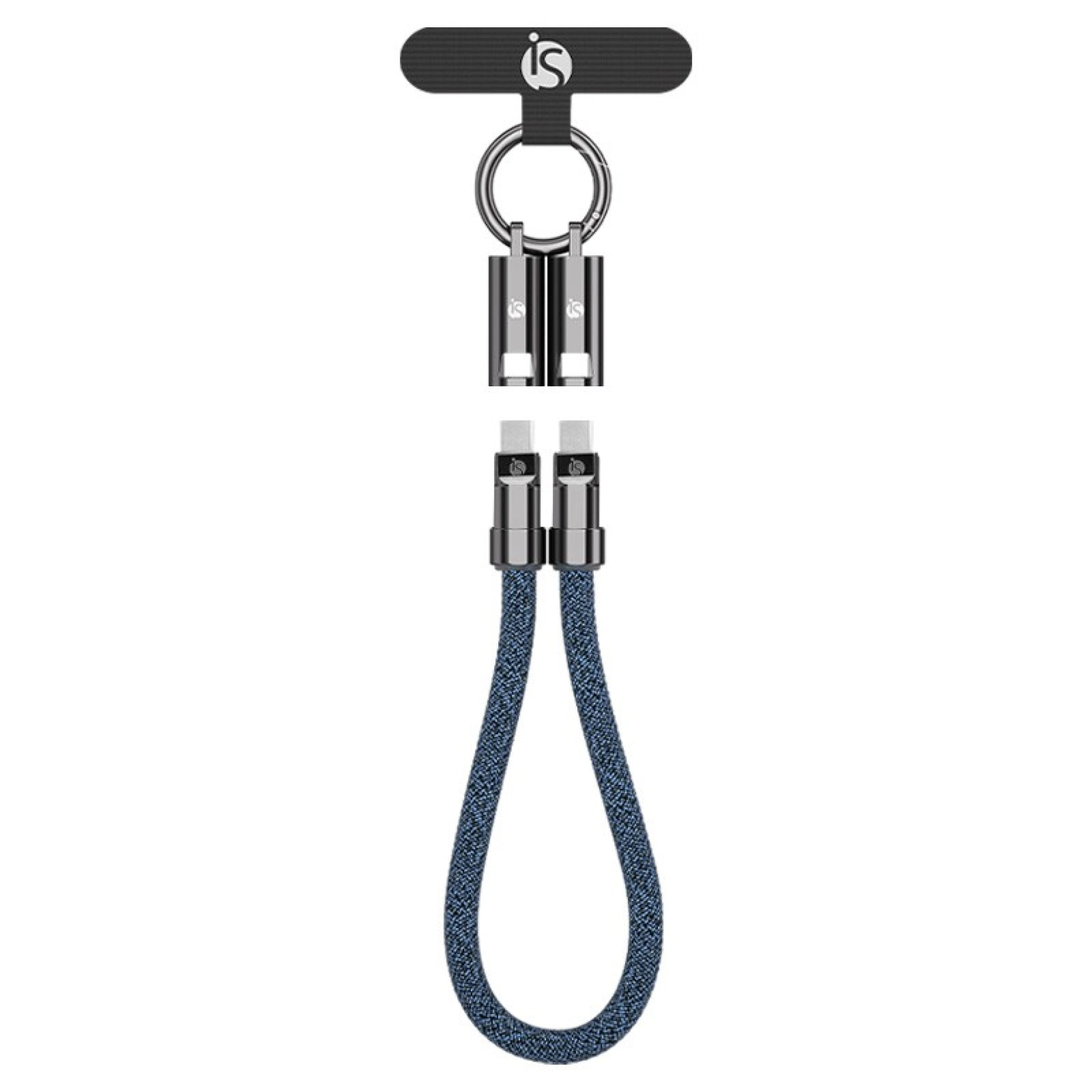 Lanyard met USB-C-oplaadkabel