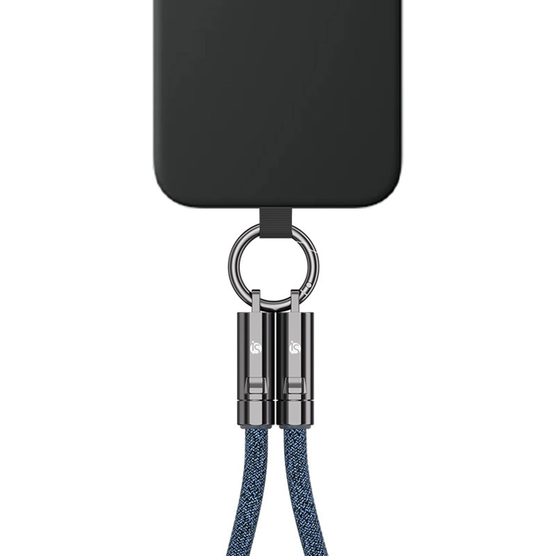 Lanyard met USB-C-oplaadkabel