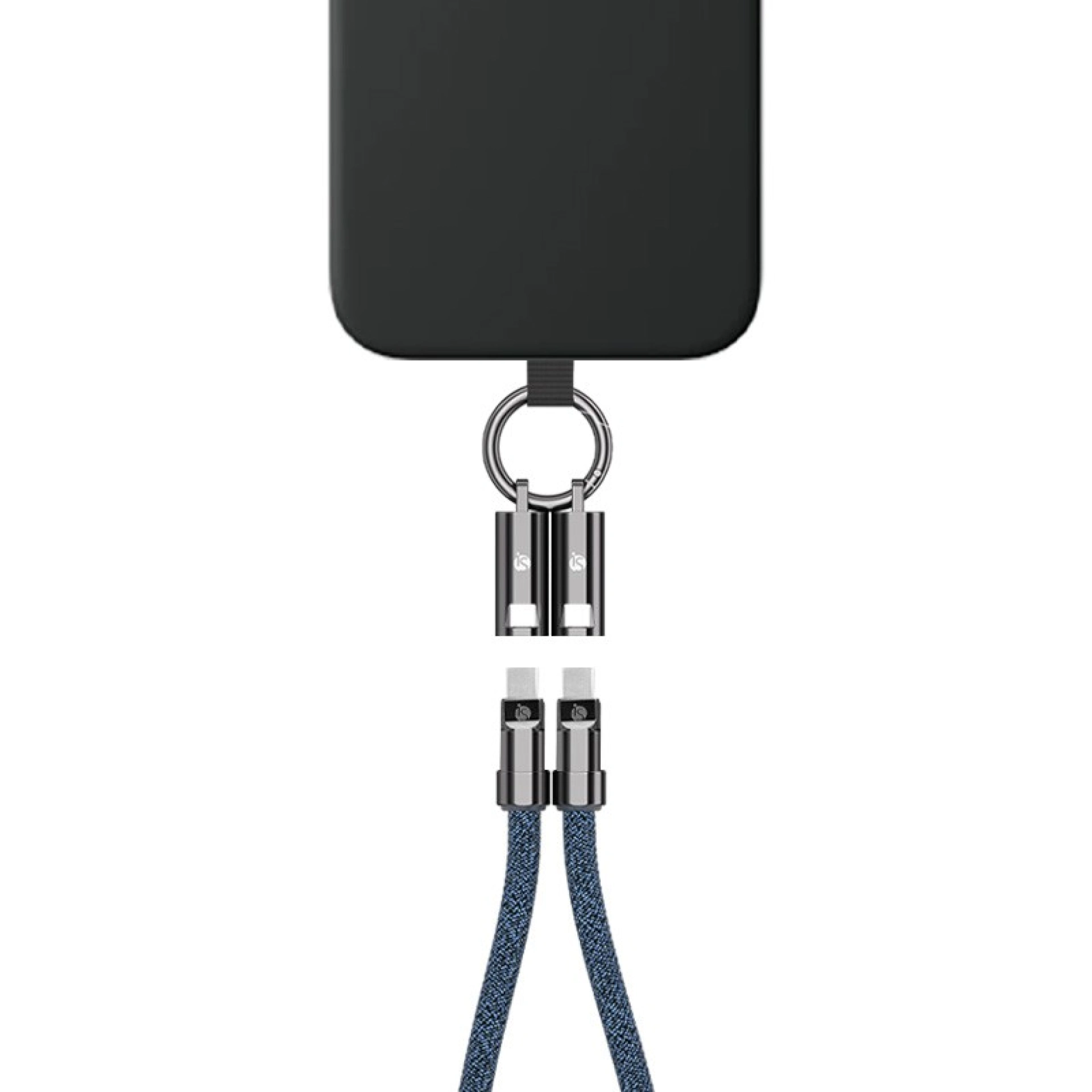 Lanyard met USB-C-oplaadkabel