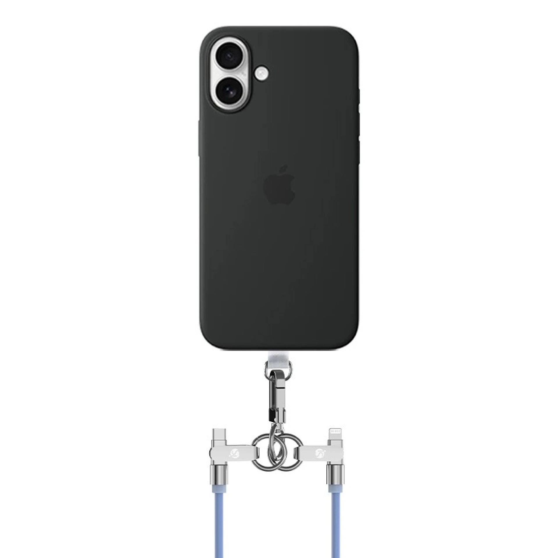 Silicone Cord with USB-C Charging