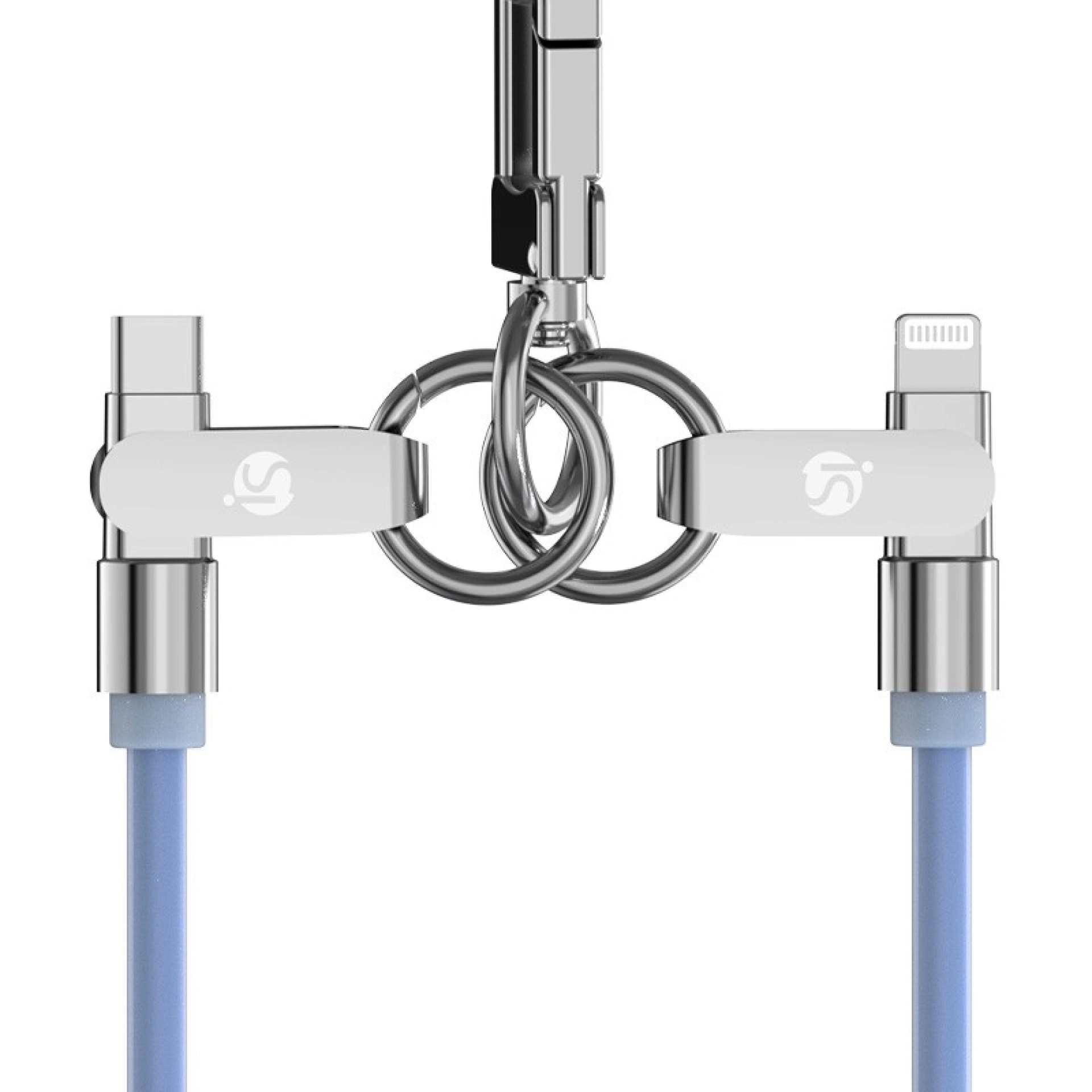 Silicone Cord with USB-C Charging