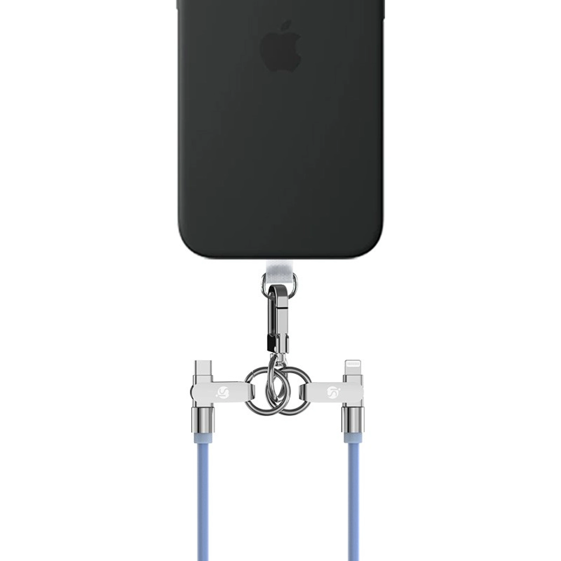 Silicone Cord with USB-C Charging
