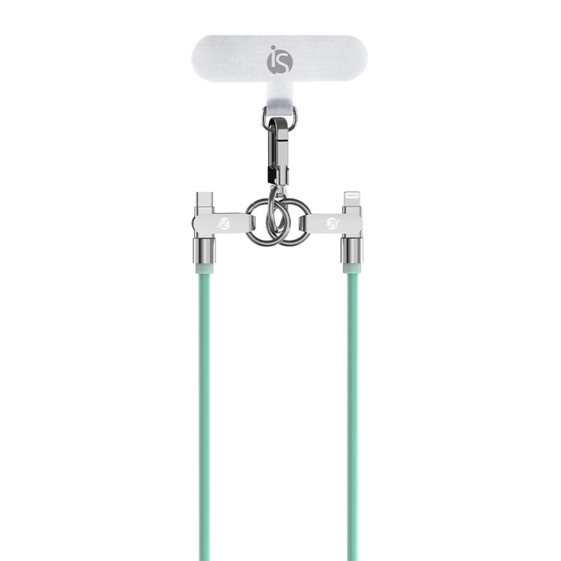 Silicone Cord with USB-C Charging