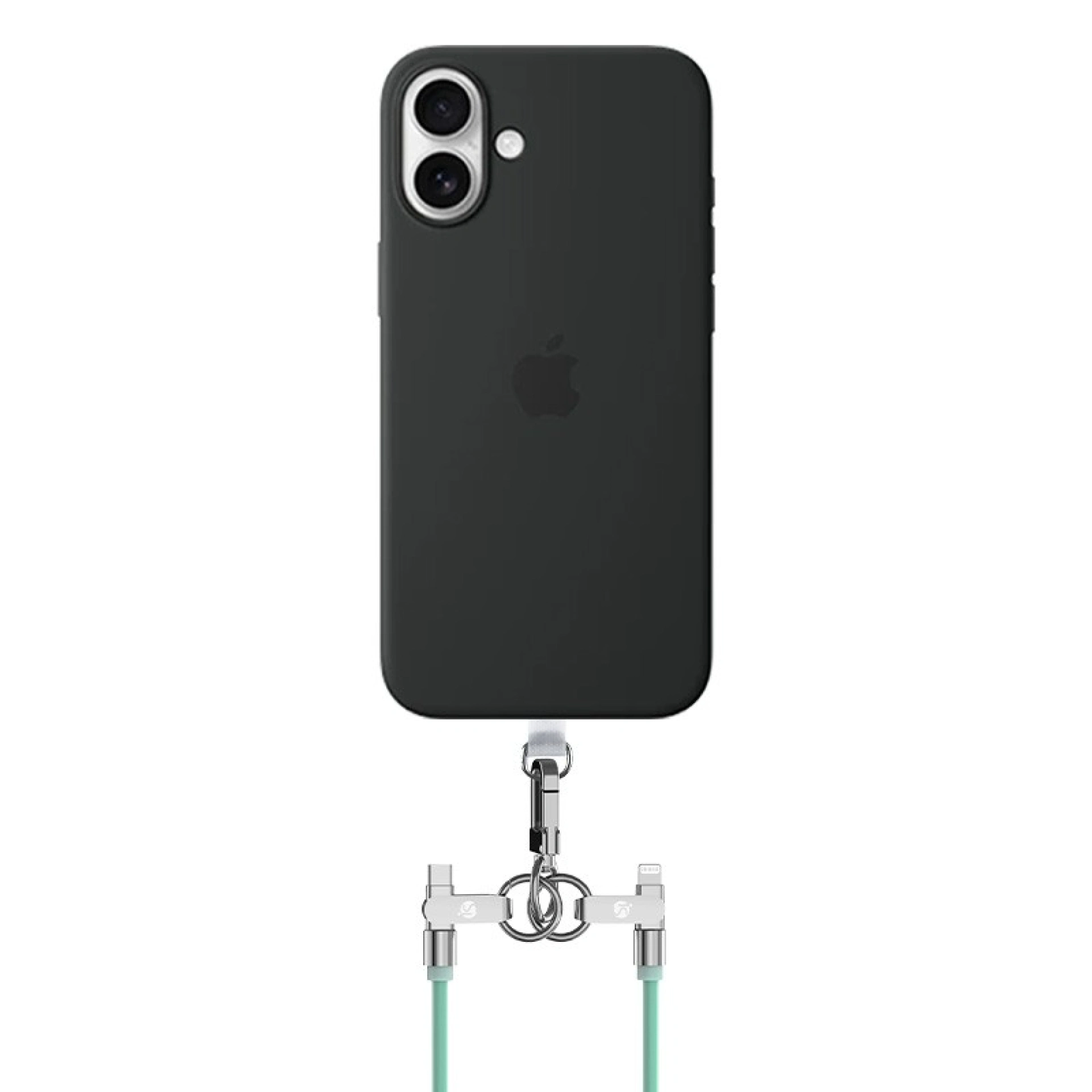 Silicone Cord with USB-C Charging