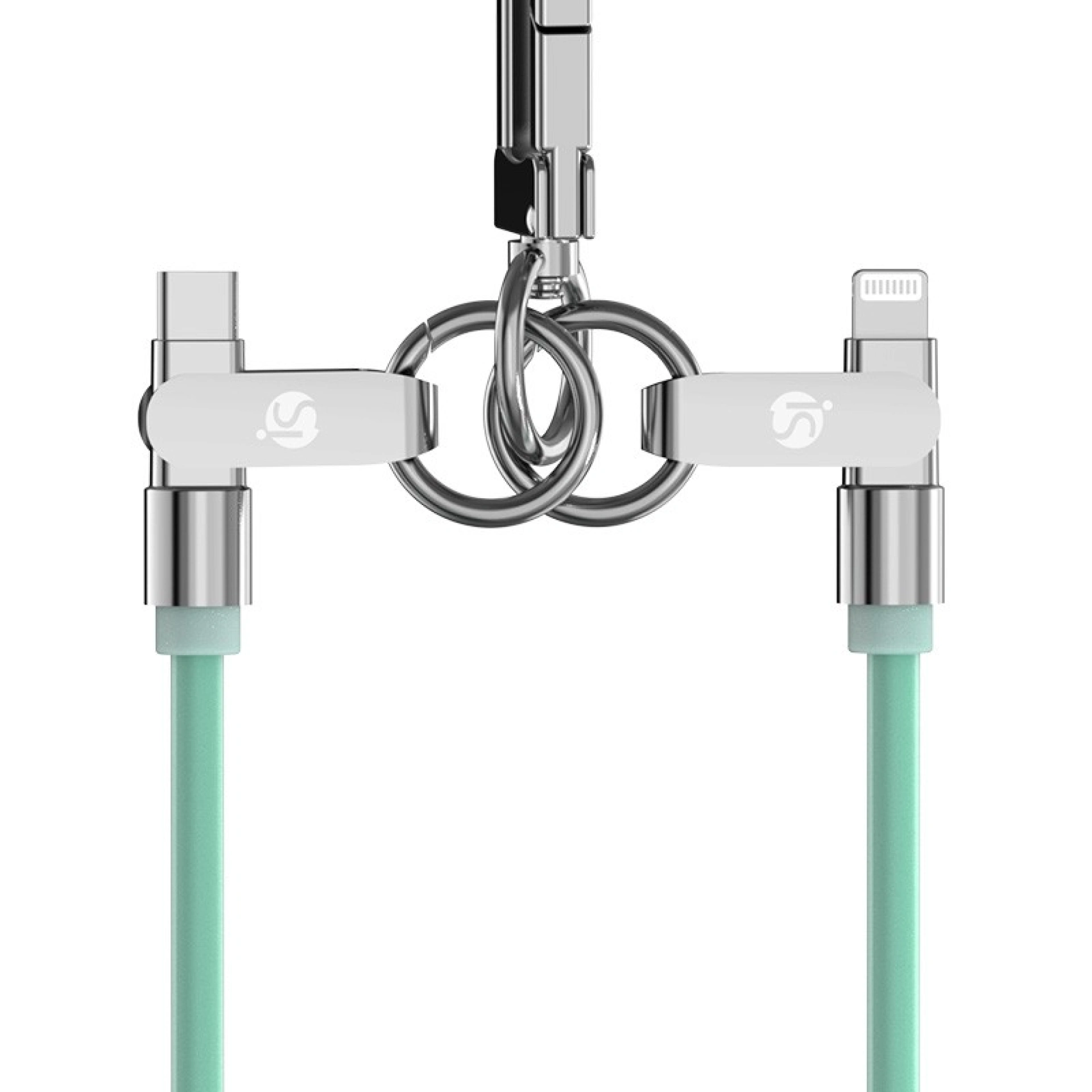 Silicone Cord with USB-C Charging