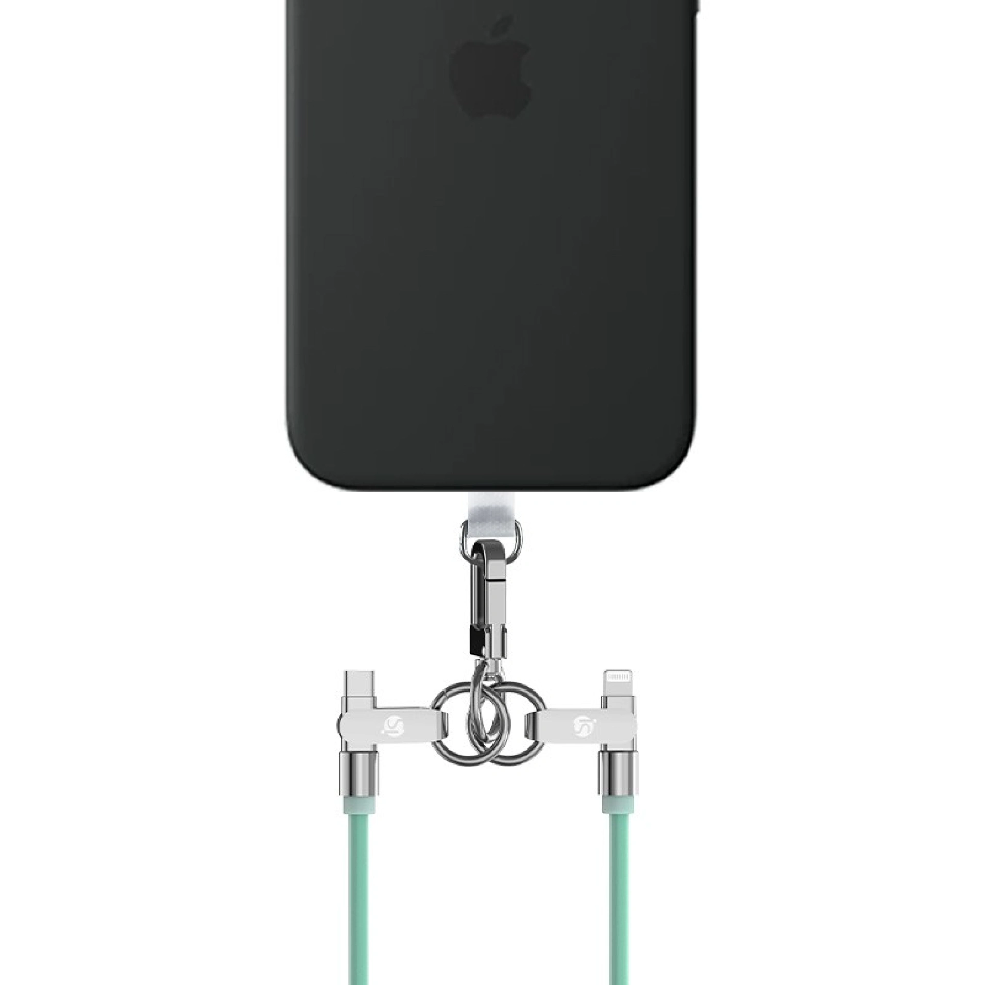 Silicone Cord with USB-C Charging