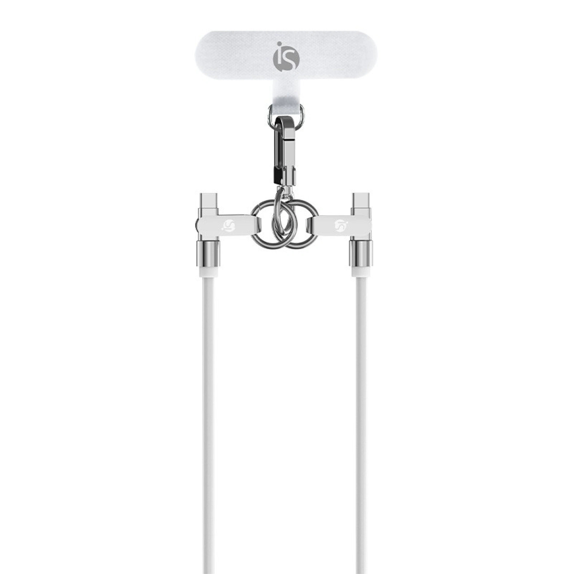 Silicone Cord with USB-C Charging