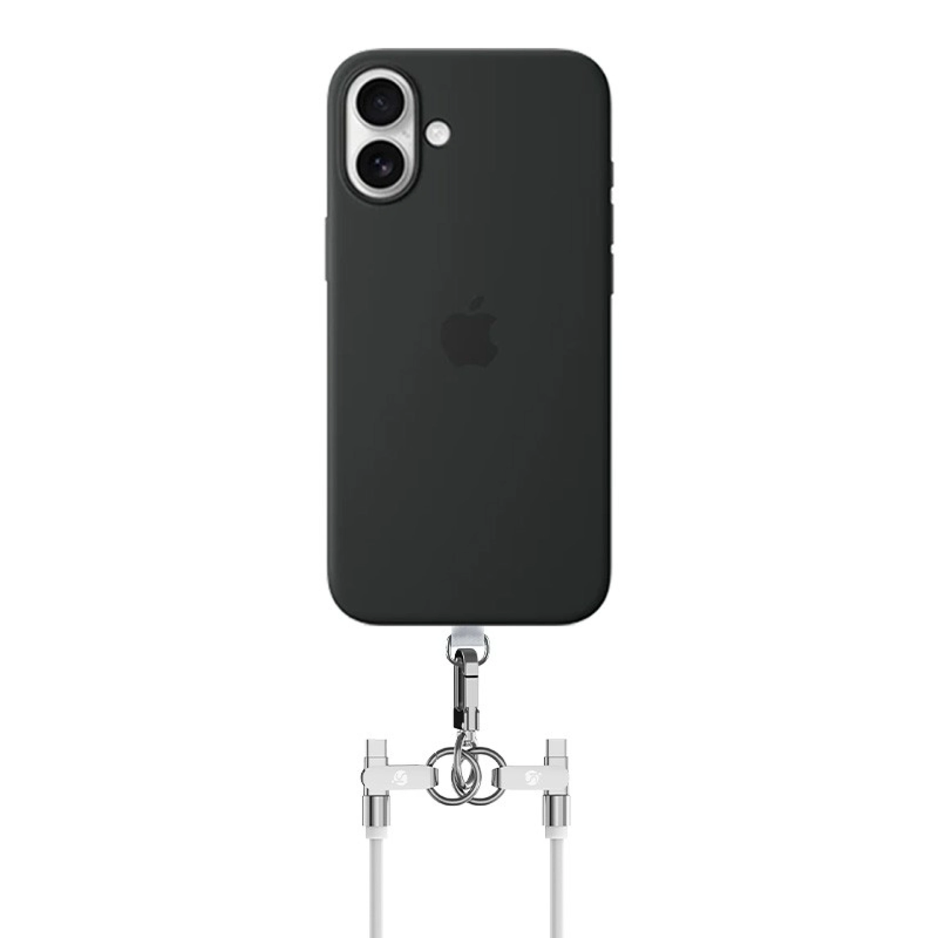 Silicone Cord with USB-C Charging