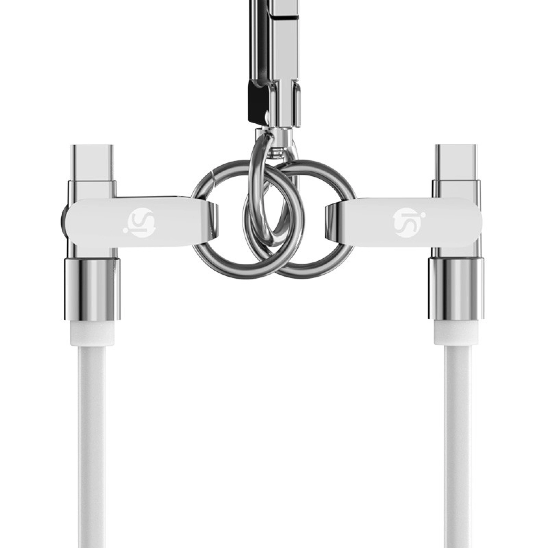 Silicone Cord with USB-C Charging