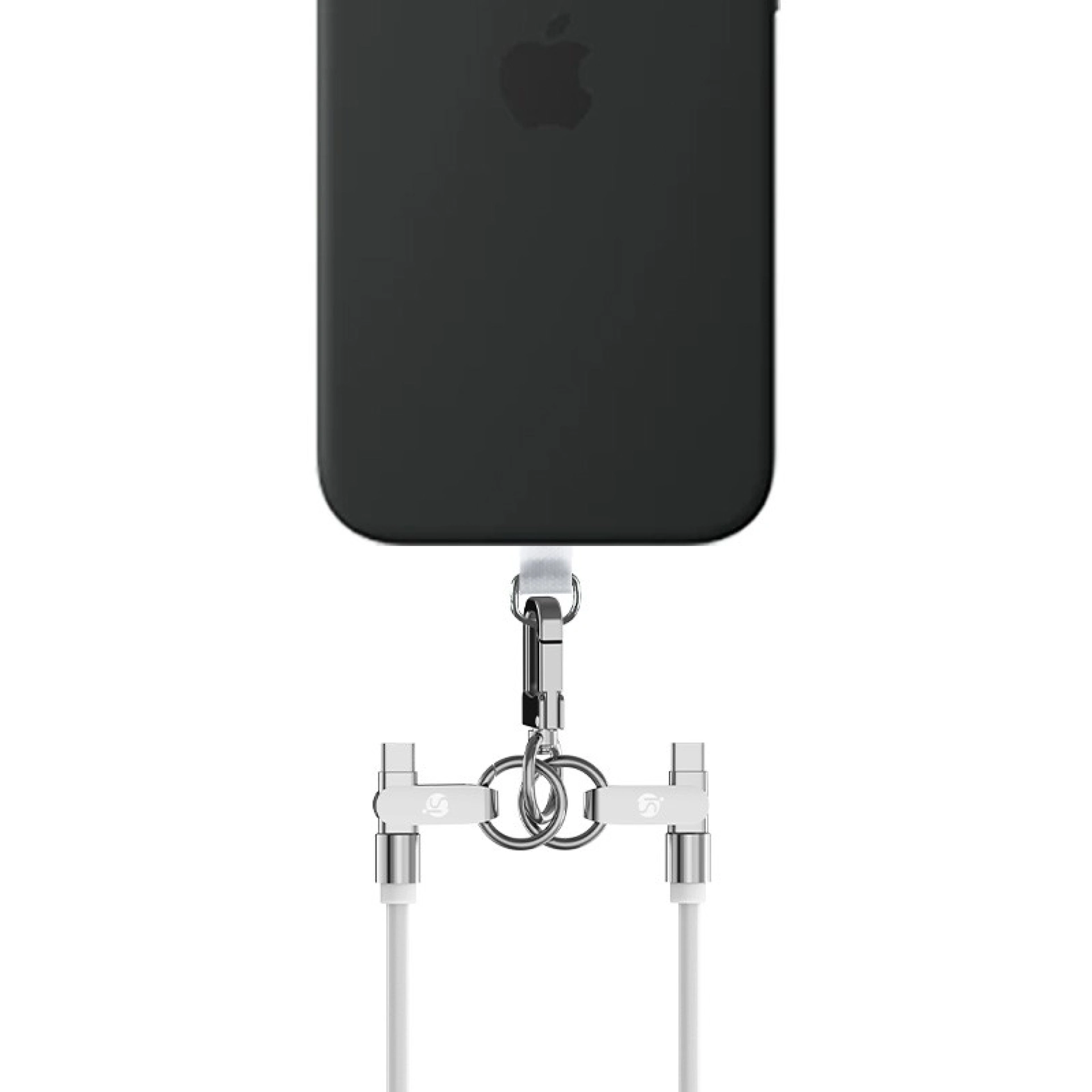 Silicone Cord with USB-C Charging