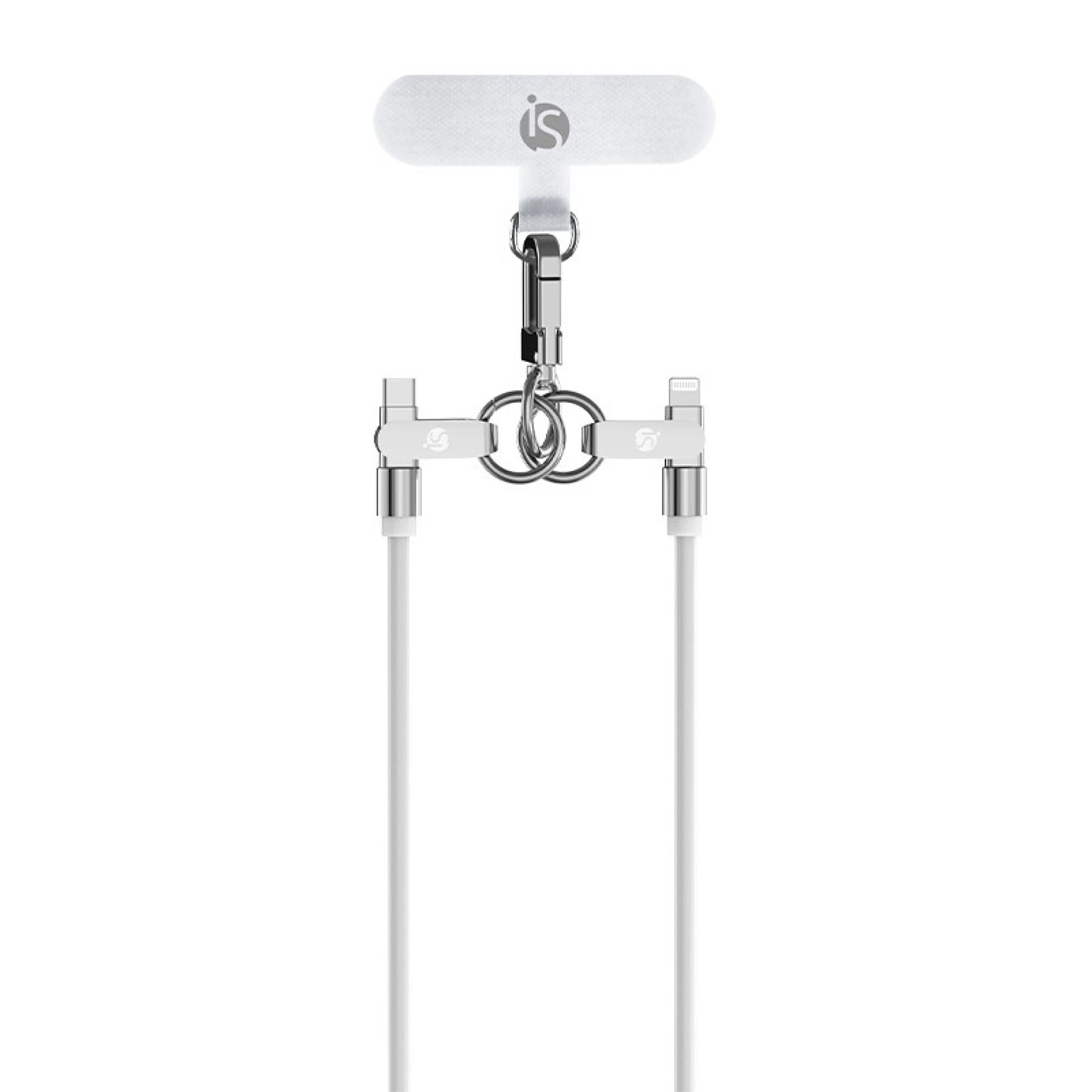 Silicone Cord with USB-C Charging