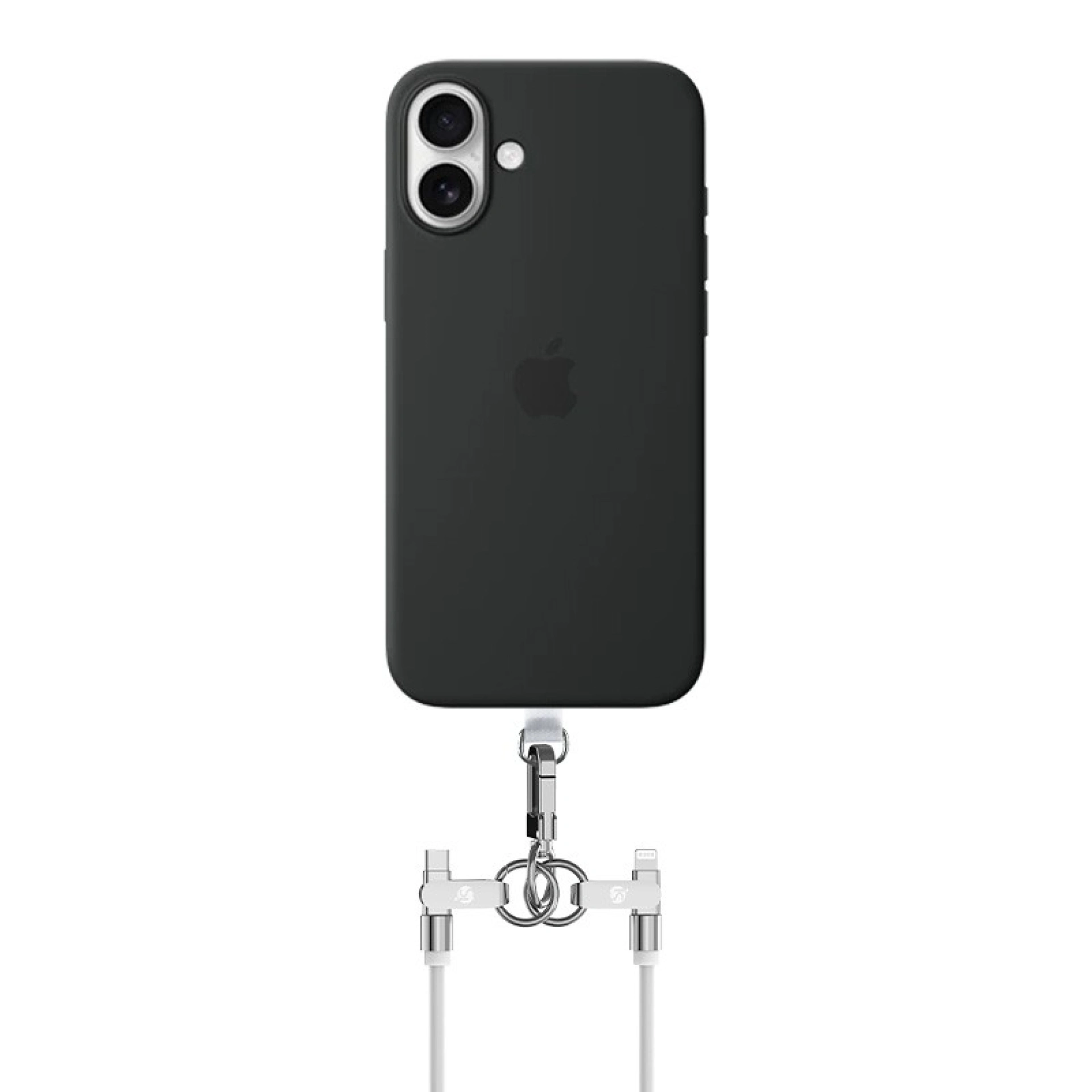 Silicone Cord with USB-C Charging