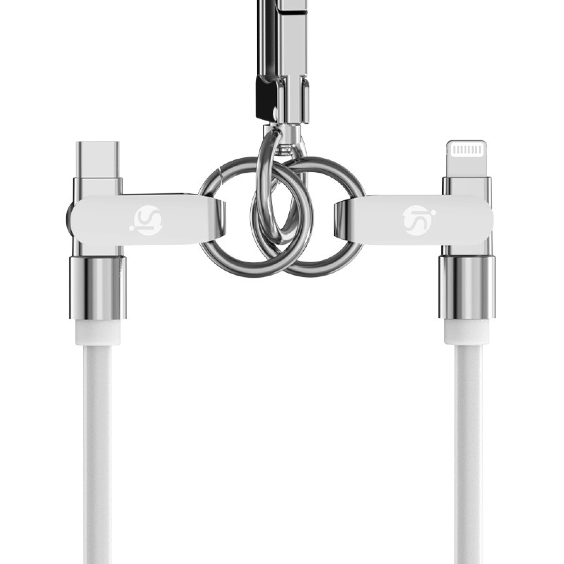 Silicone Cord with USB-C Charging