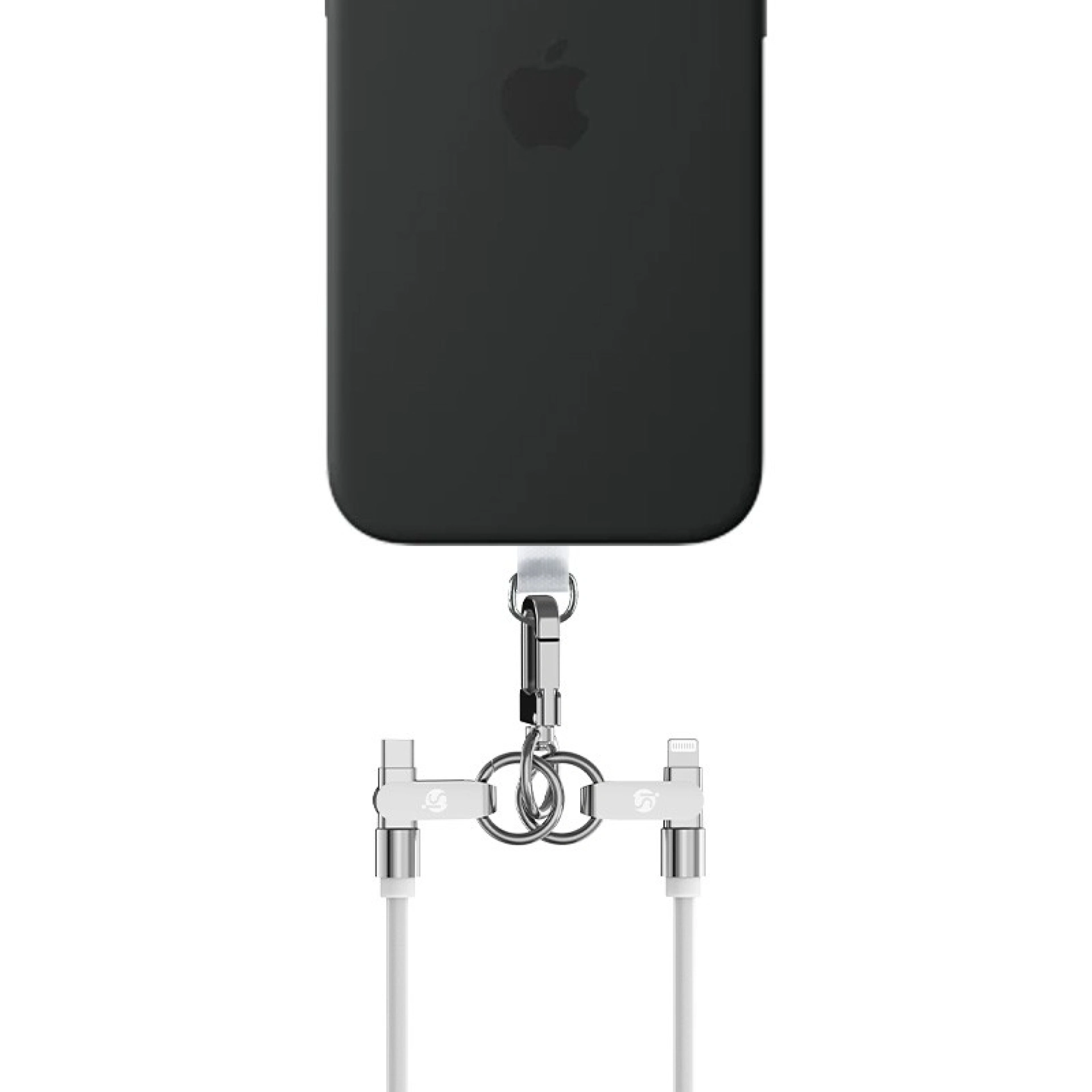 Silicone Cord with USB-C Charging