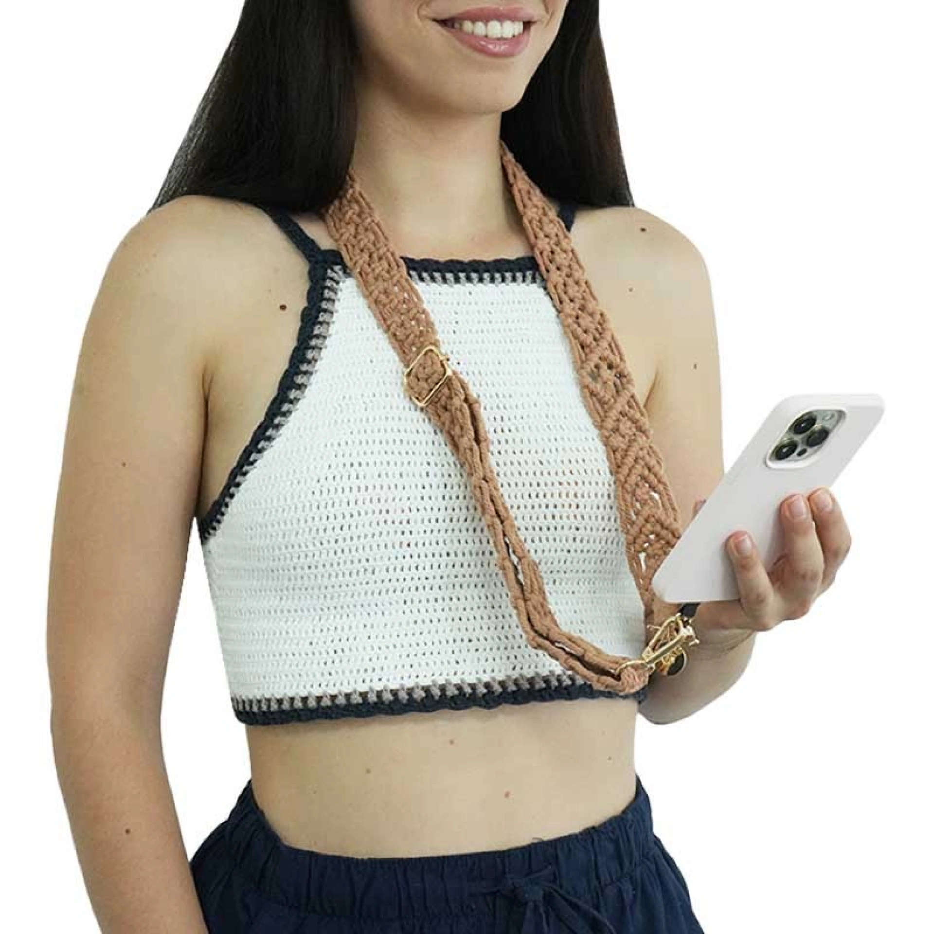 Macrame Phone Lanyard