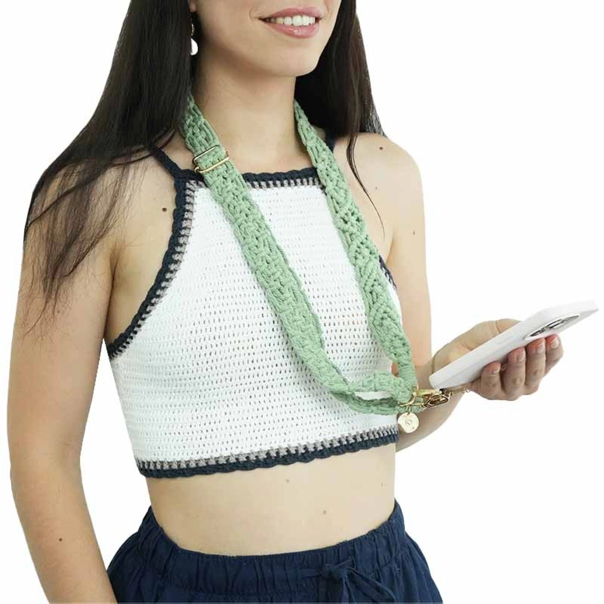 Macrame mobiele kabel
