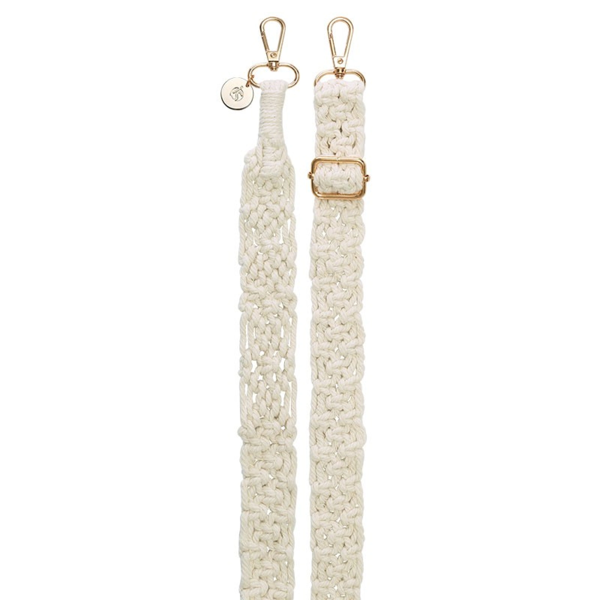 Telefoonkoord Macramé