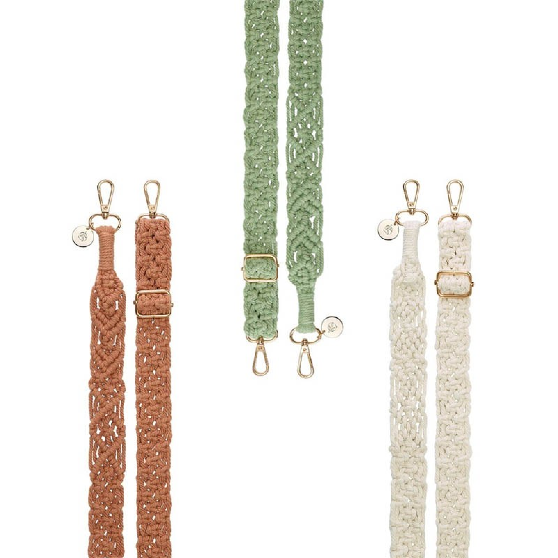 Macrame mobiele kabel