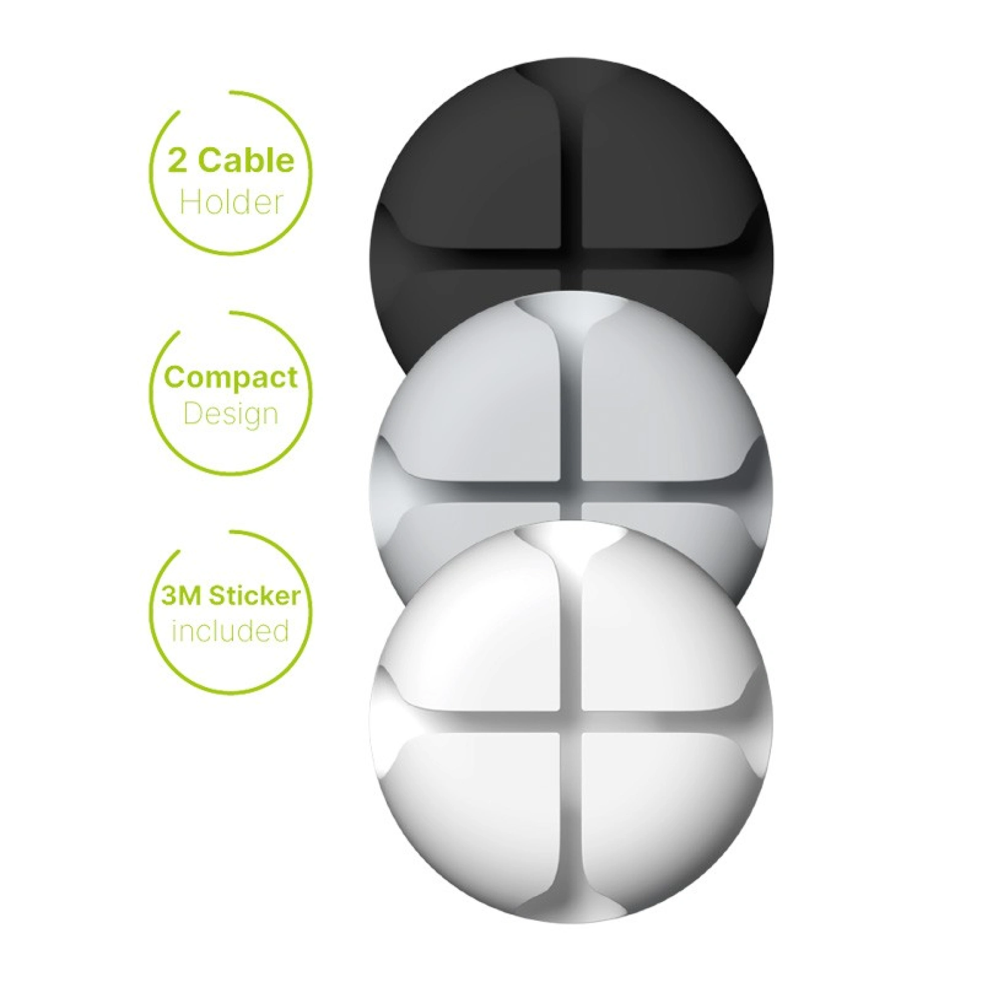 Kabelorganizer Cross