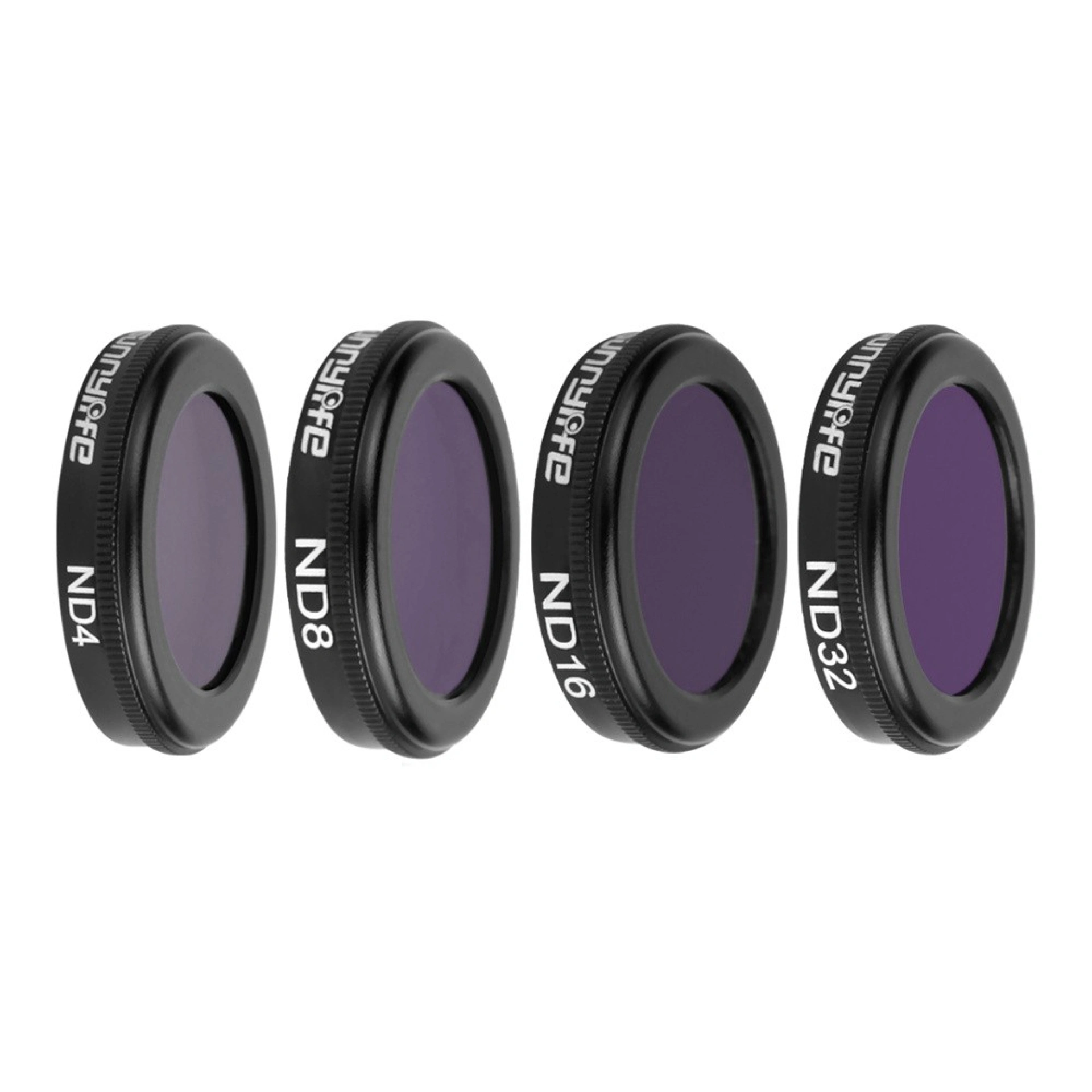 DJI Mavic 2 Zoom Filter Set ND4, ND8, ND16, ND32