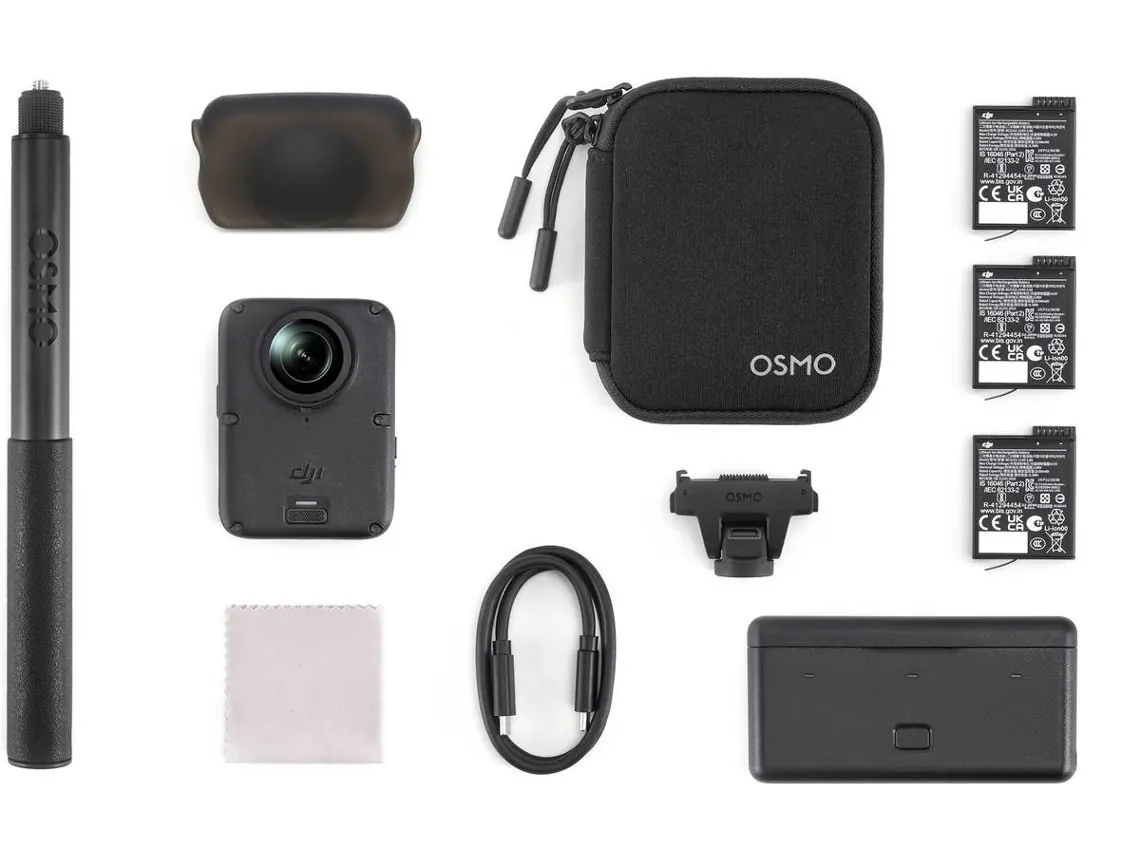 DJI Osmo 360 II Adventure Combo