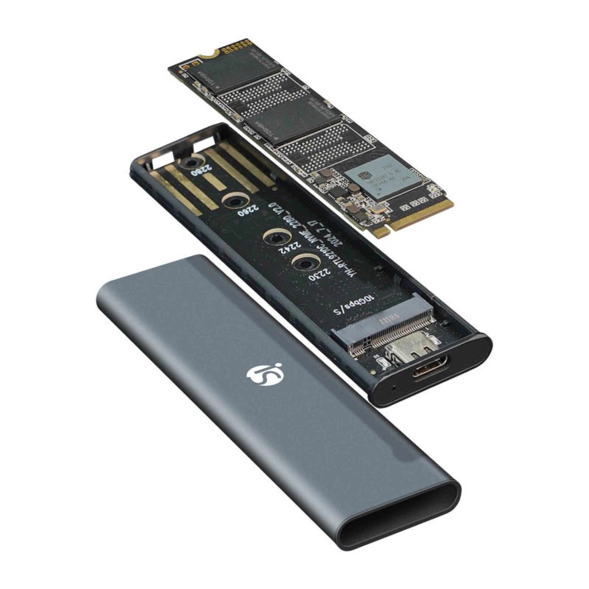 External Case for SSD