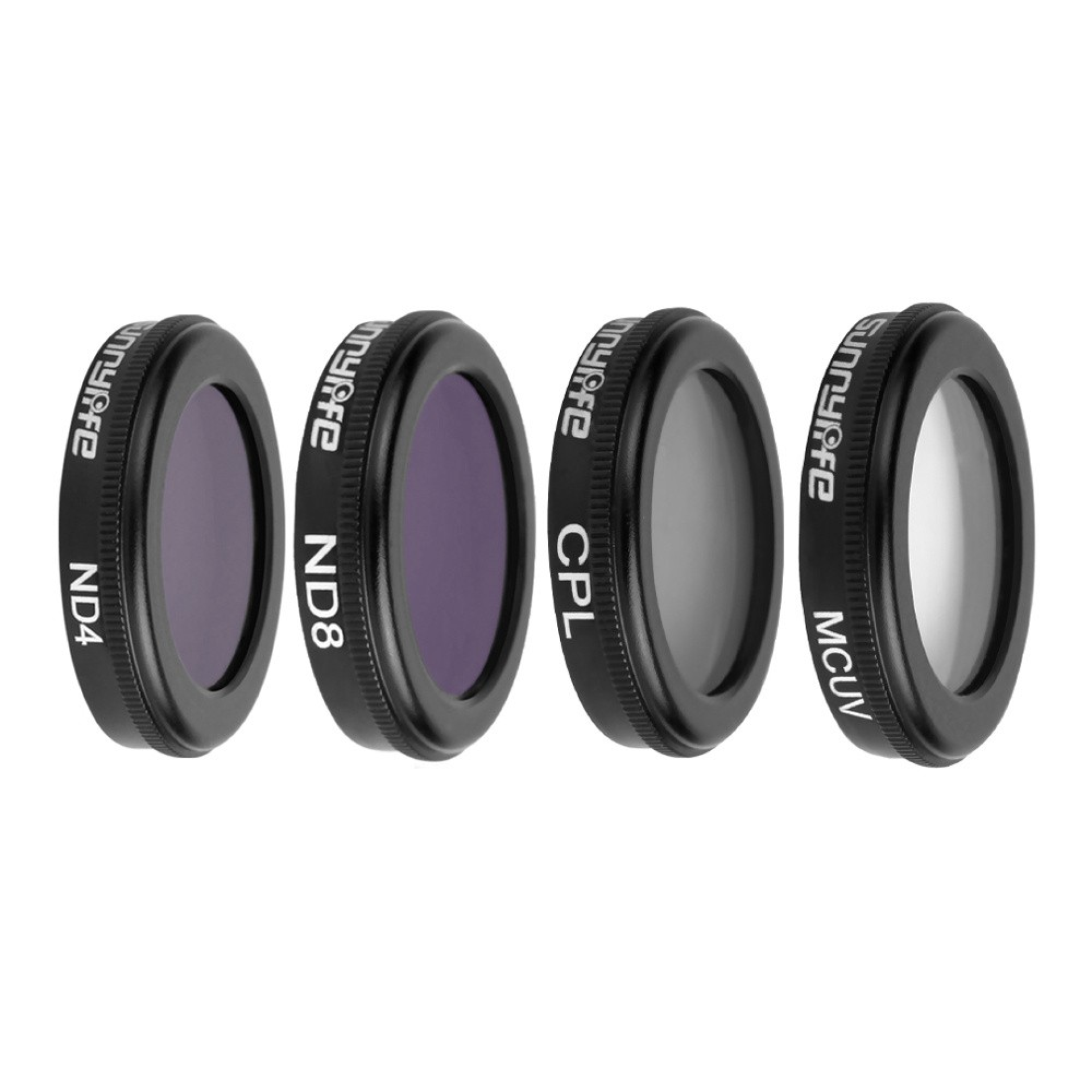 Filtersets voor DJI Mavic 2 Zoom CPL/MCUV/ND4/ND8