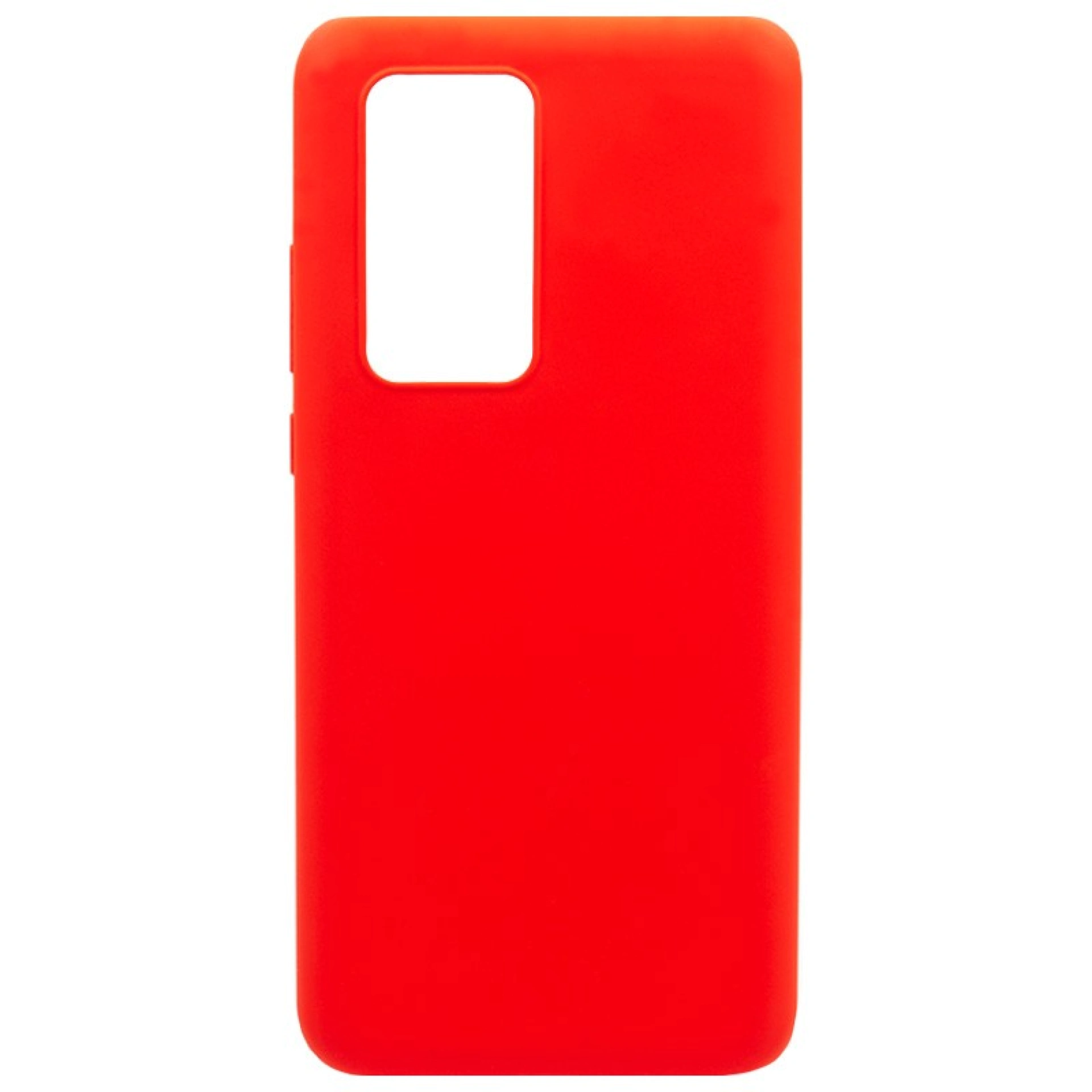 Huawei Siliconen Hoesje P30 Pro Rood