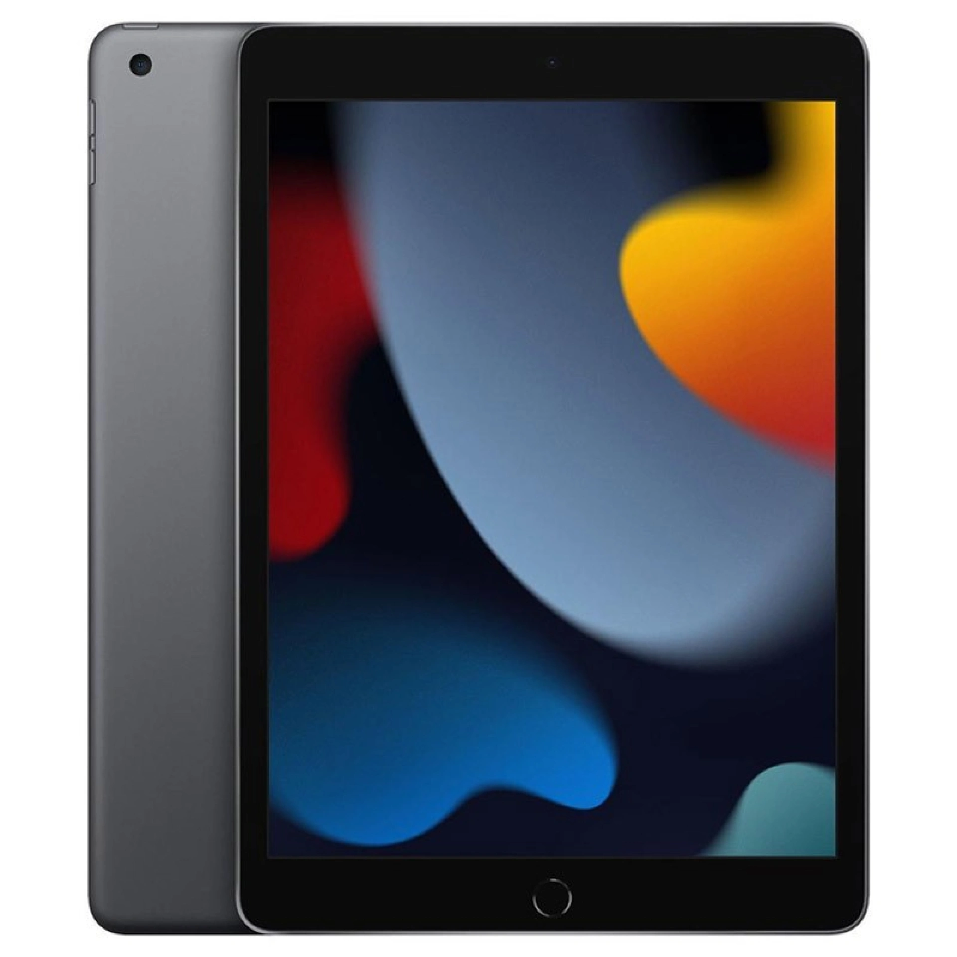 iPad 10.2" 2021 (9e generatie) 256 GB Geweldig Wifi Zidelijk grijs