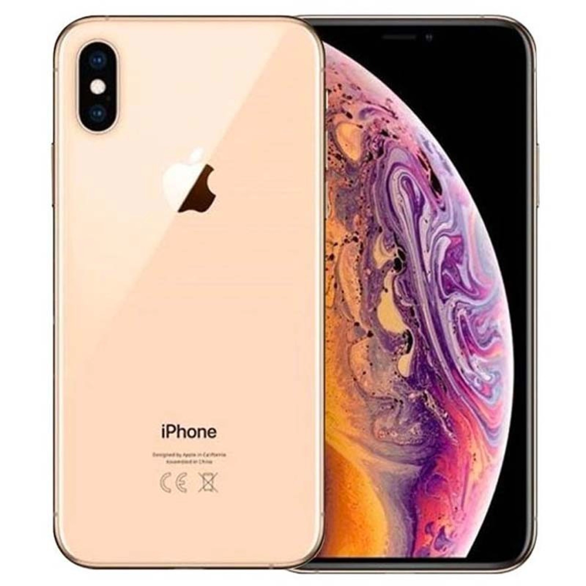 iPhone XS Max 64 GB Dourado Very Good