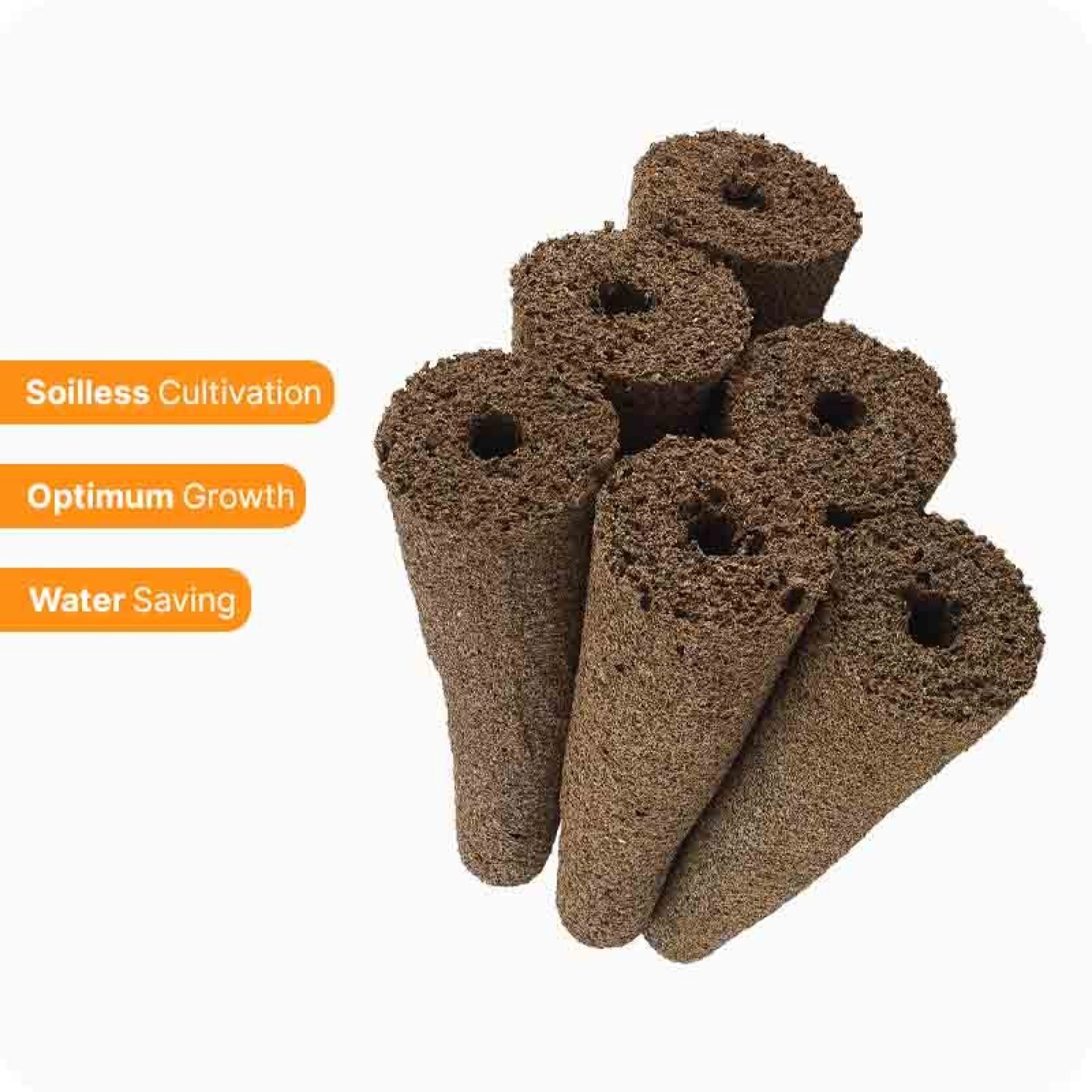 Hydroponic Sponge Kit